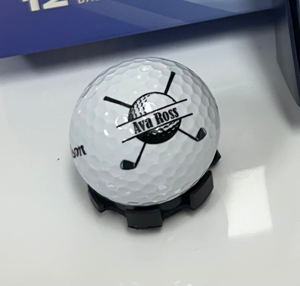 Personalized Golf Balls