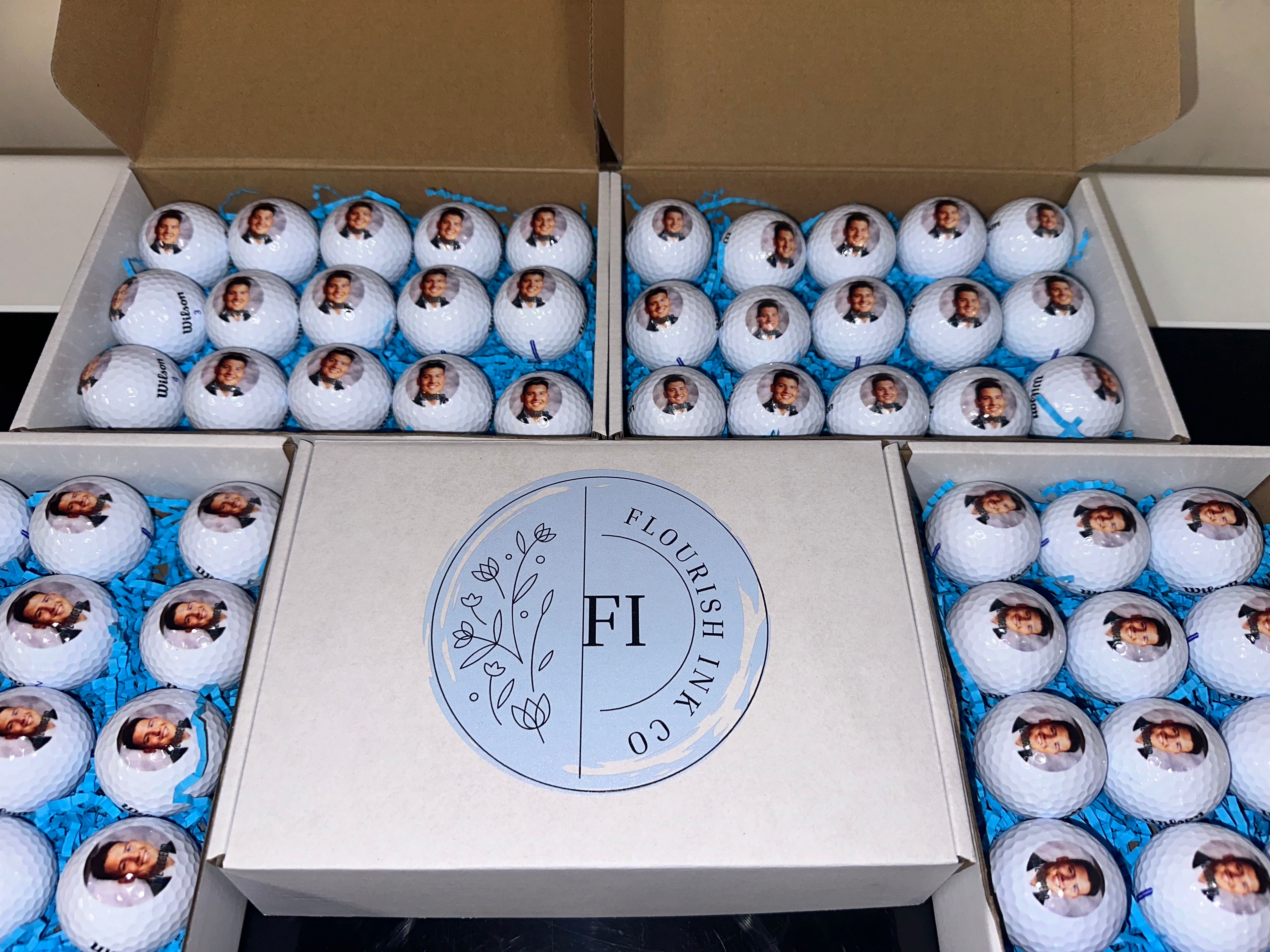 Personalized Golf Balls