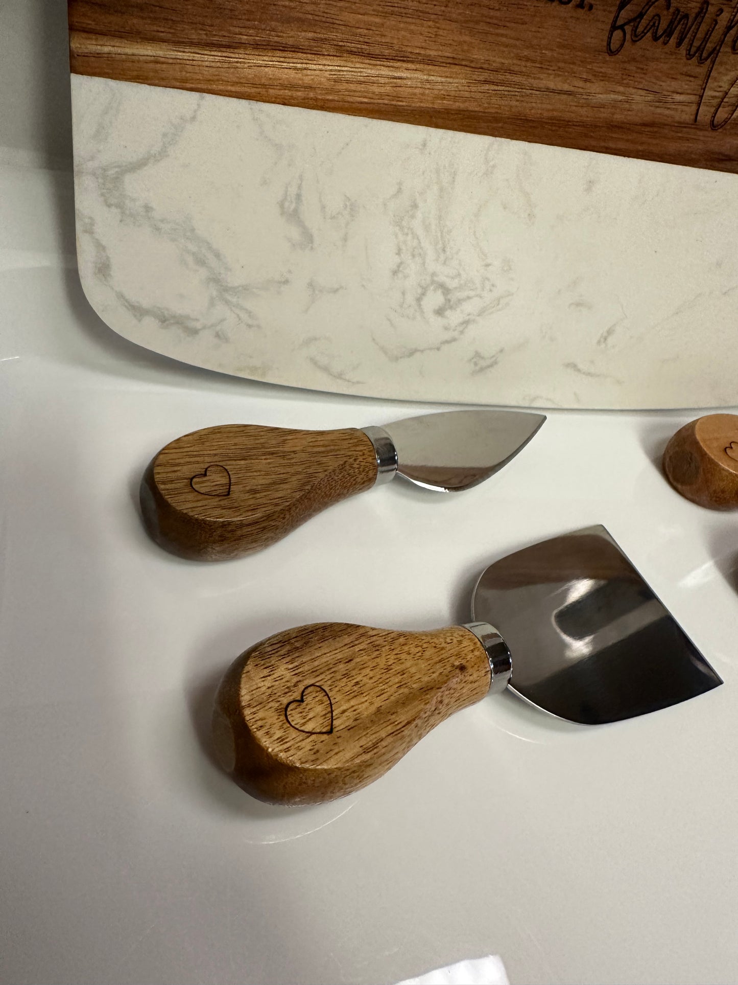 Marble Serving Board