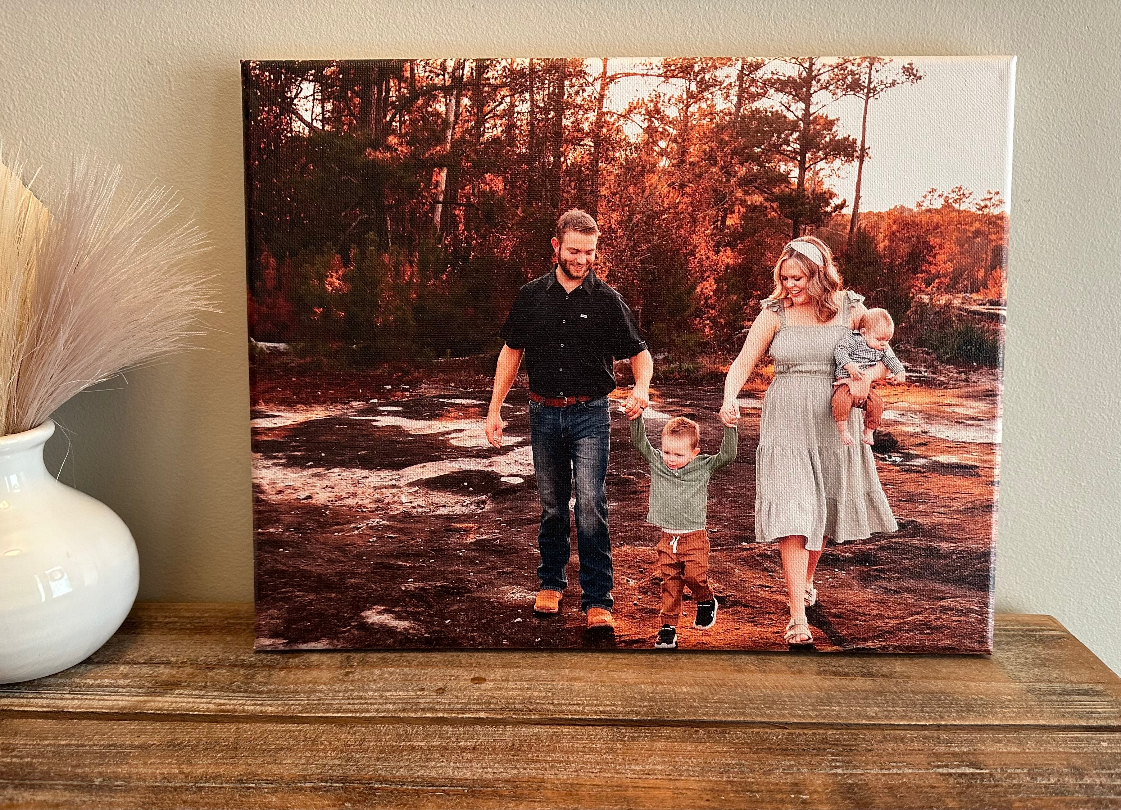 11x14 Photo Canvas