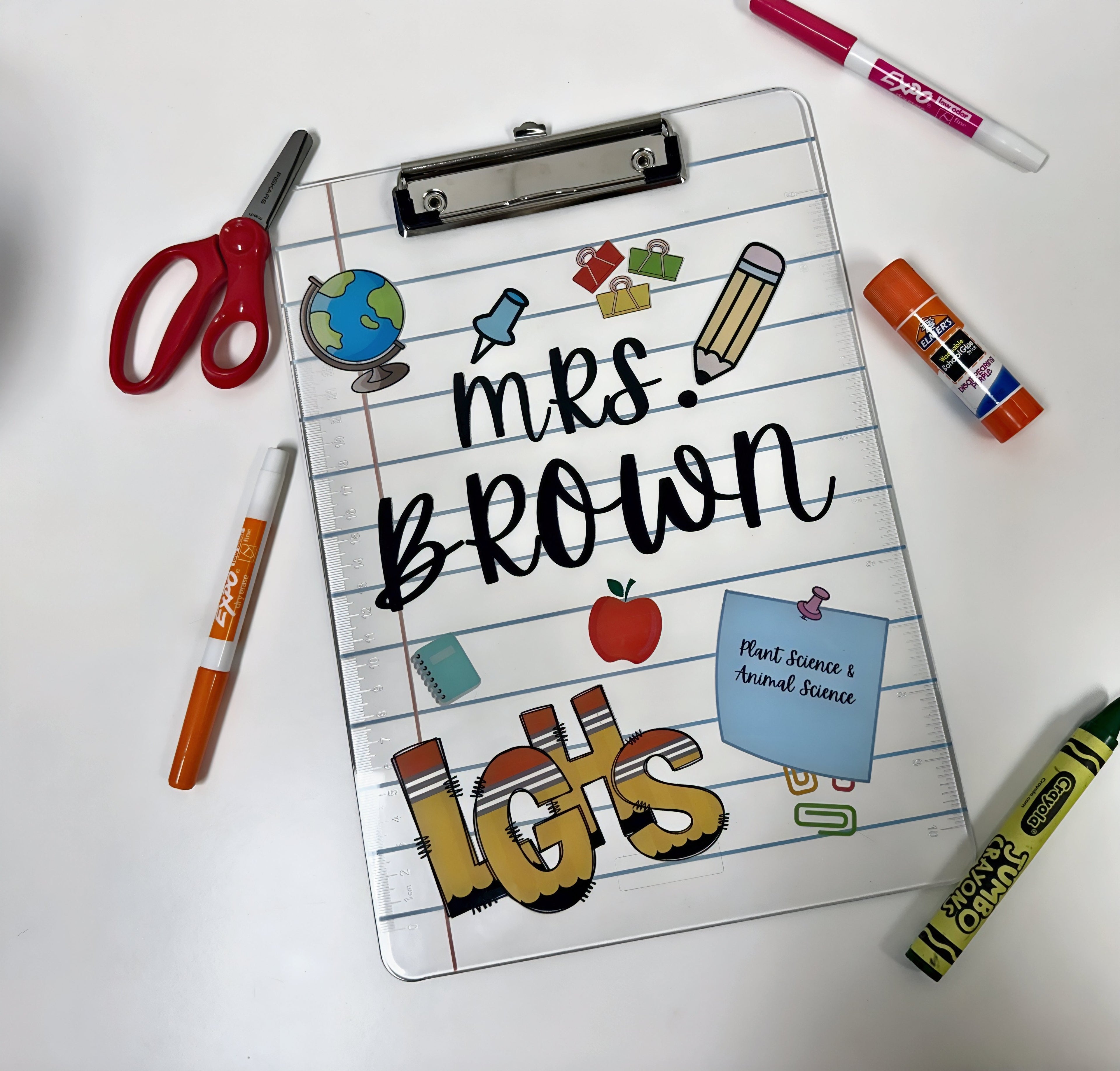 Teacher Clipboard