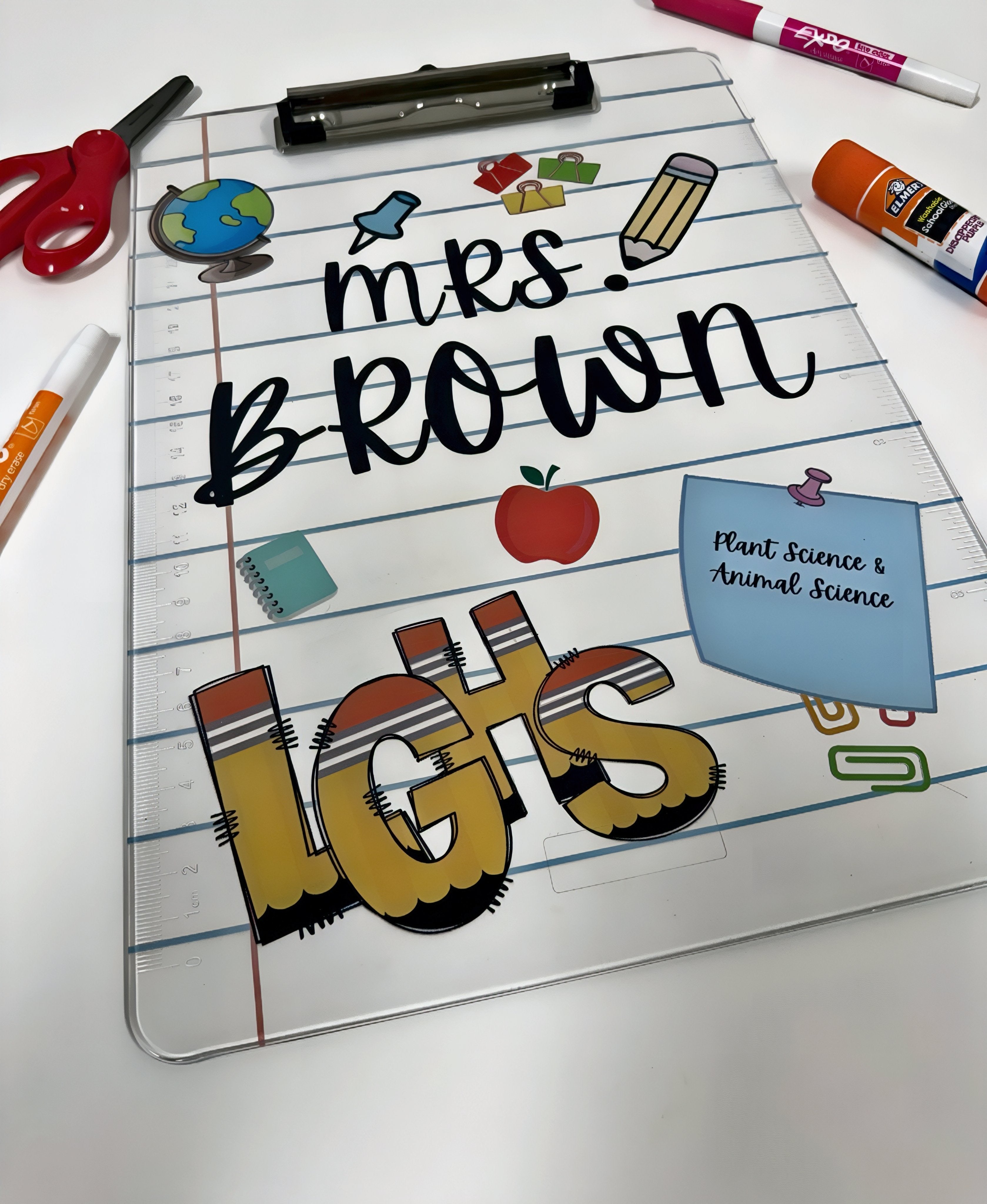 Teacher Clipboard