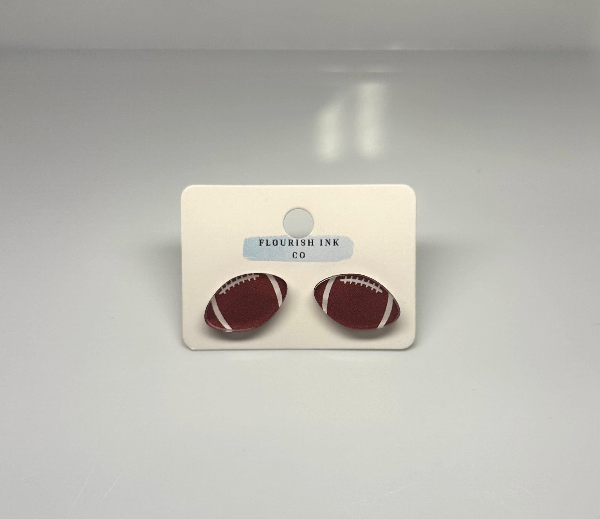 Football Earrings