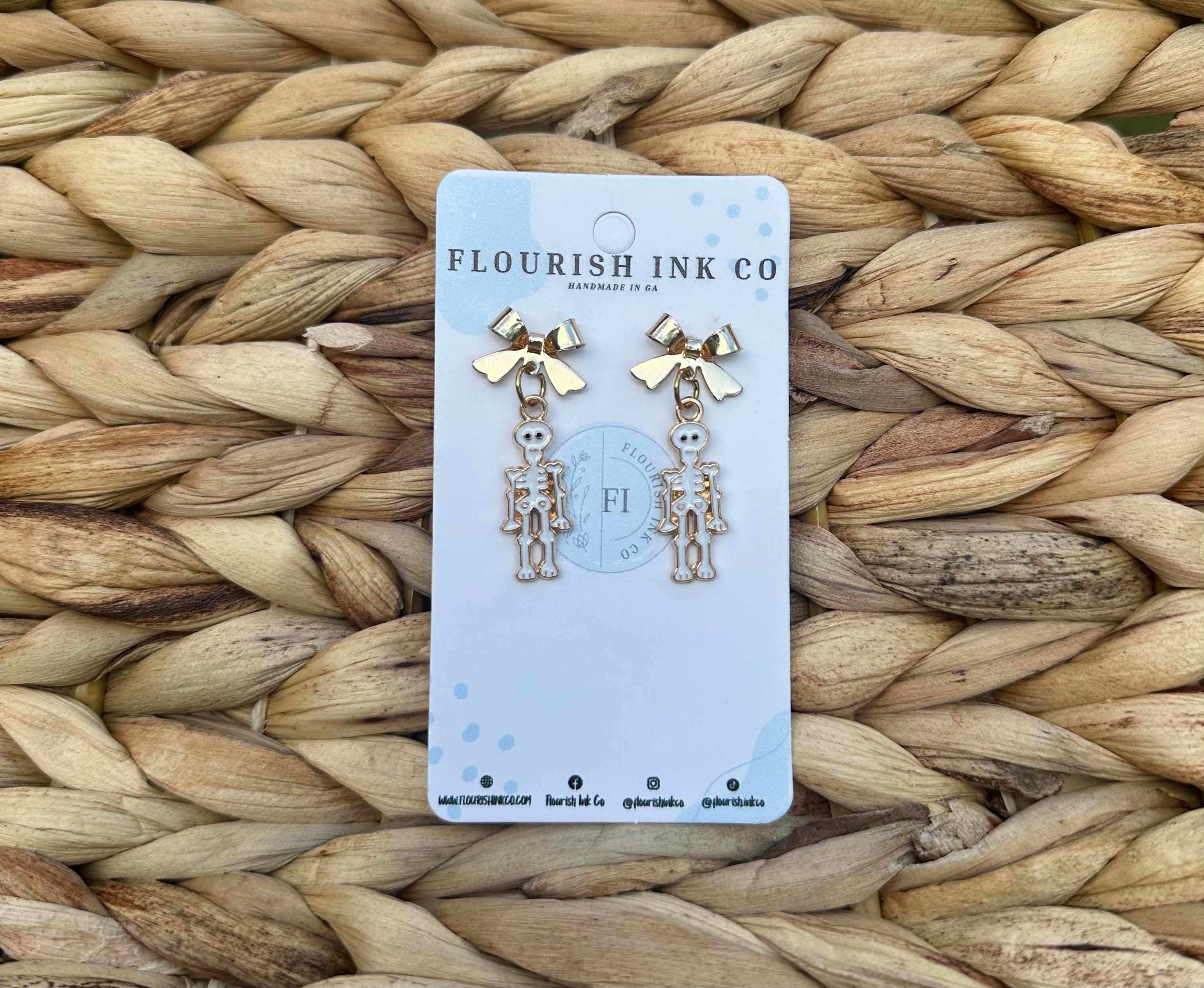 Skeleton Dangles