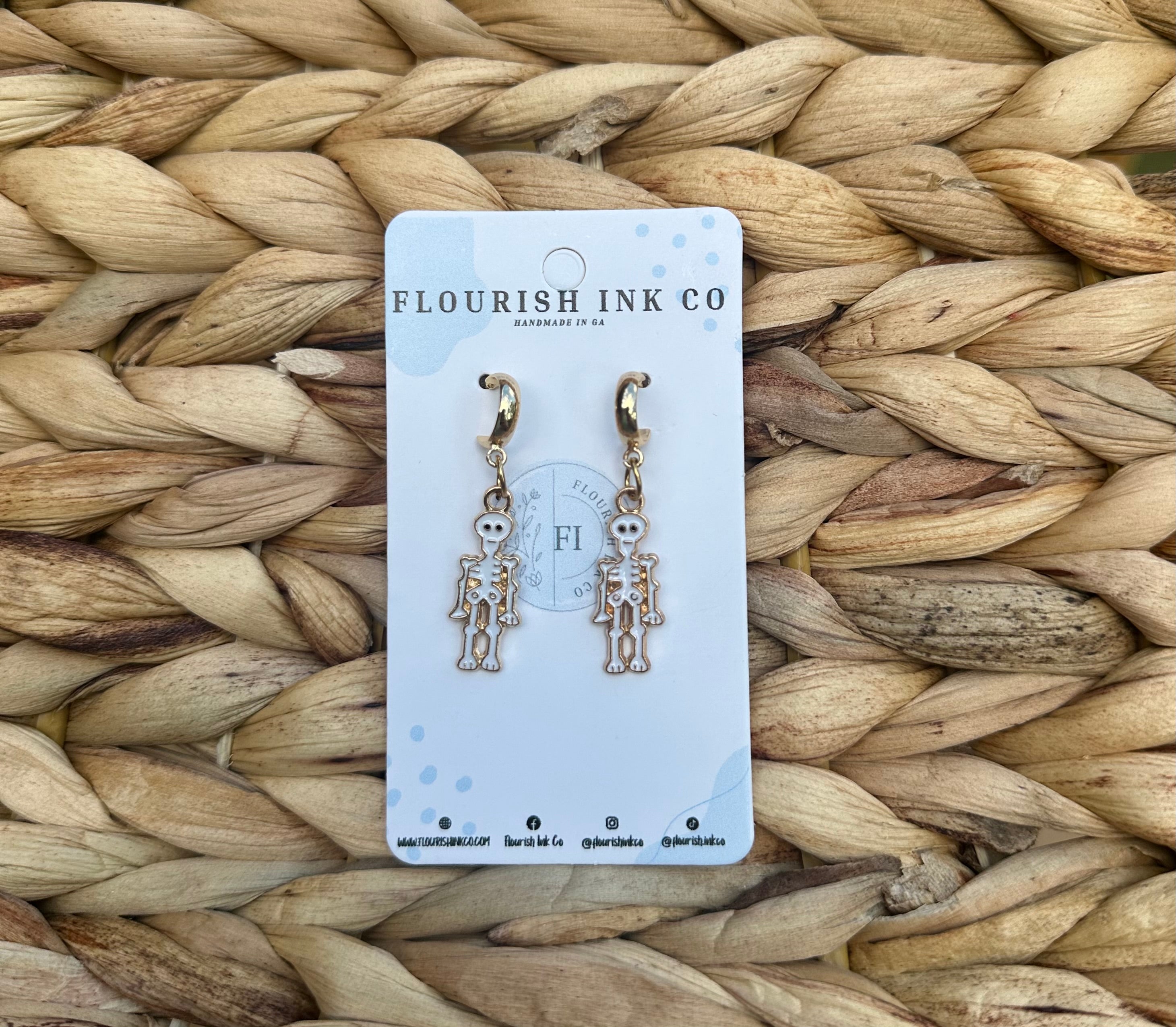 Skeleton Dangles