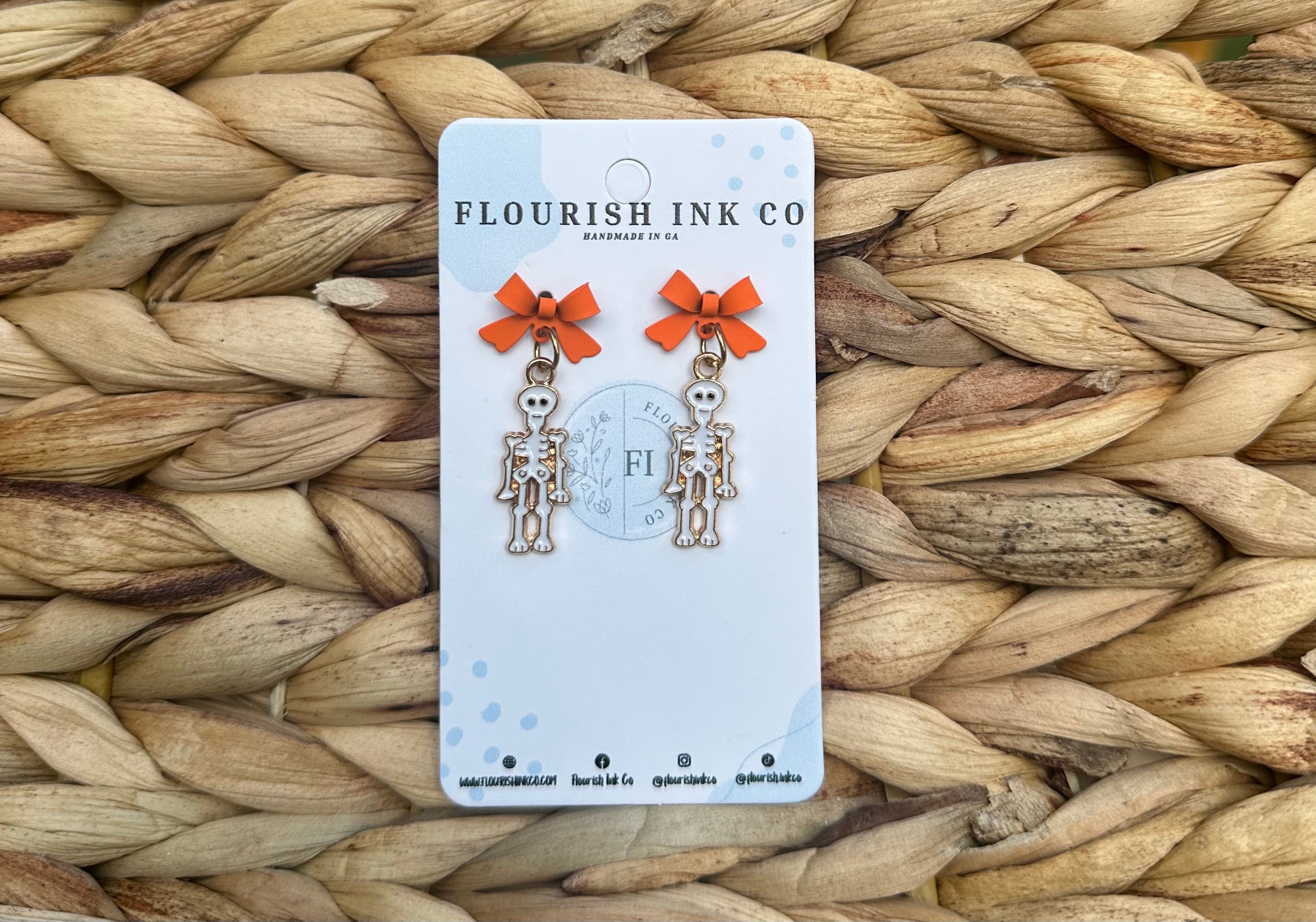 Skeleton Dangles