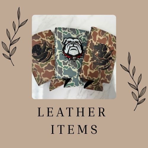 Leather Items
