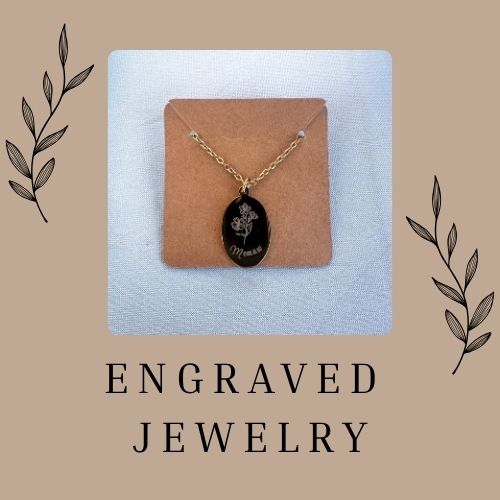 Engraved Jewelry