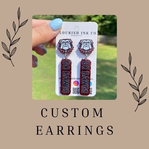Custom Earrings