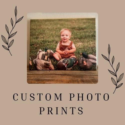 Custom Photo Prints