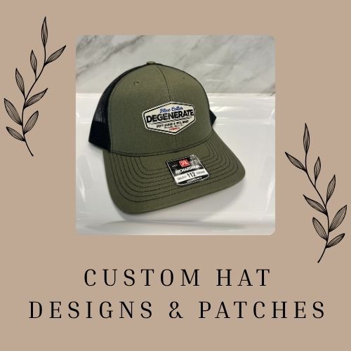 Custom Hat Designs & Patches