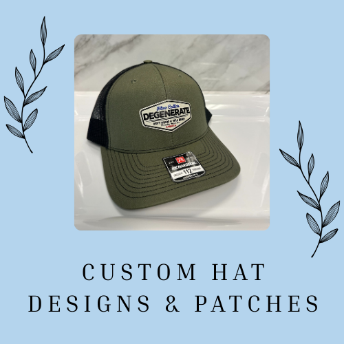 Custom Hat Designs & Patches