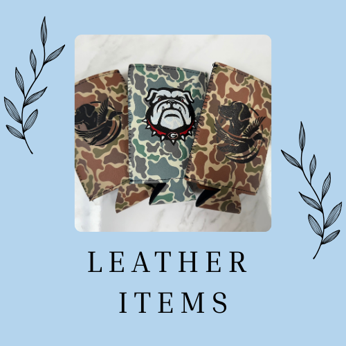 Leather Items
