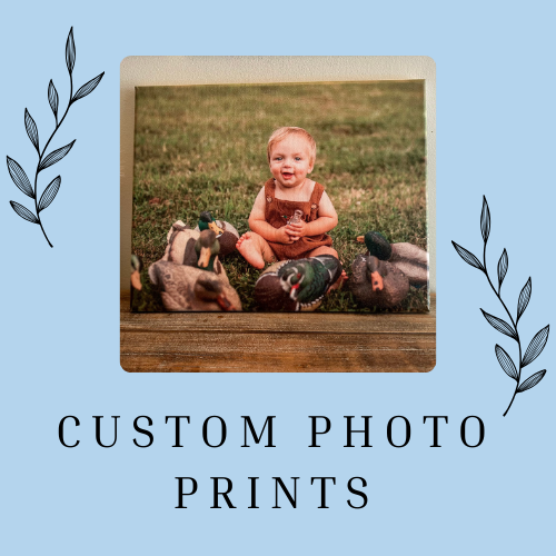 Custom Photo Prints