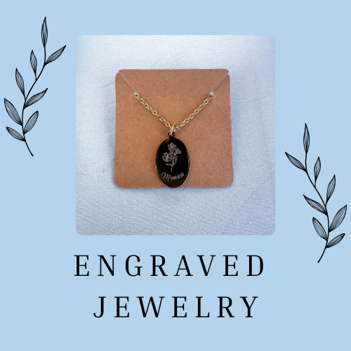 Engraved Jewelry