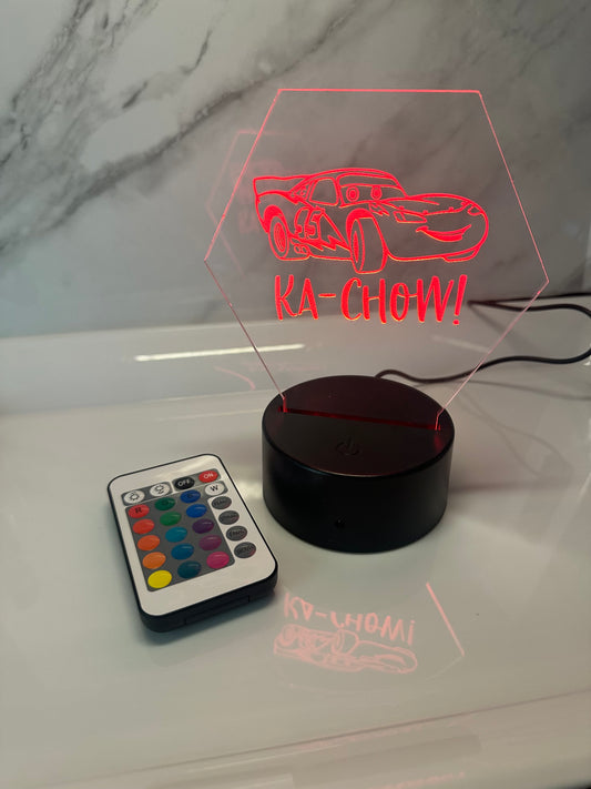 3D LED Night Light