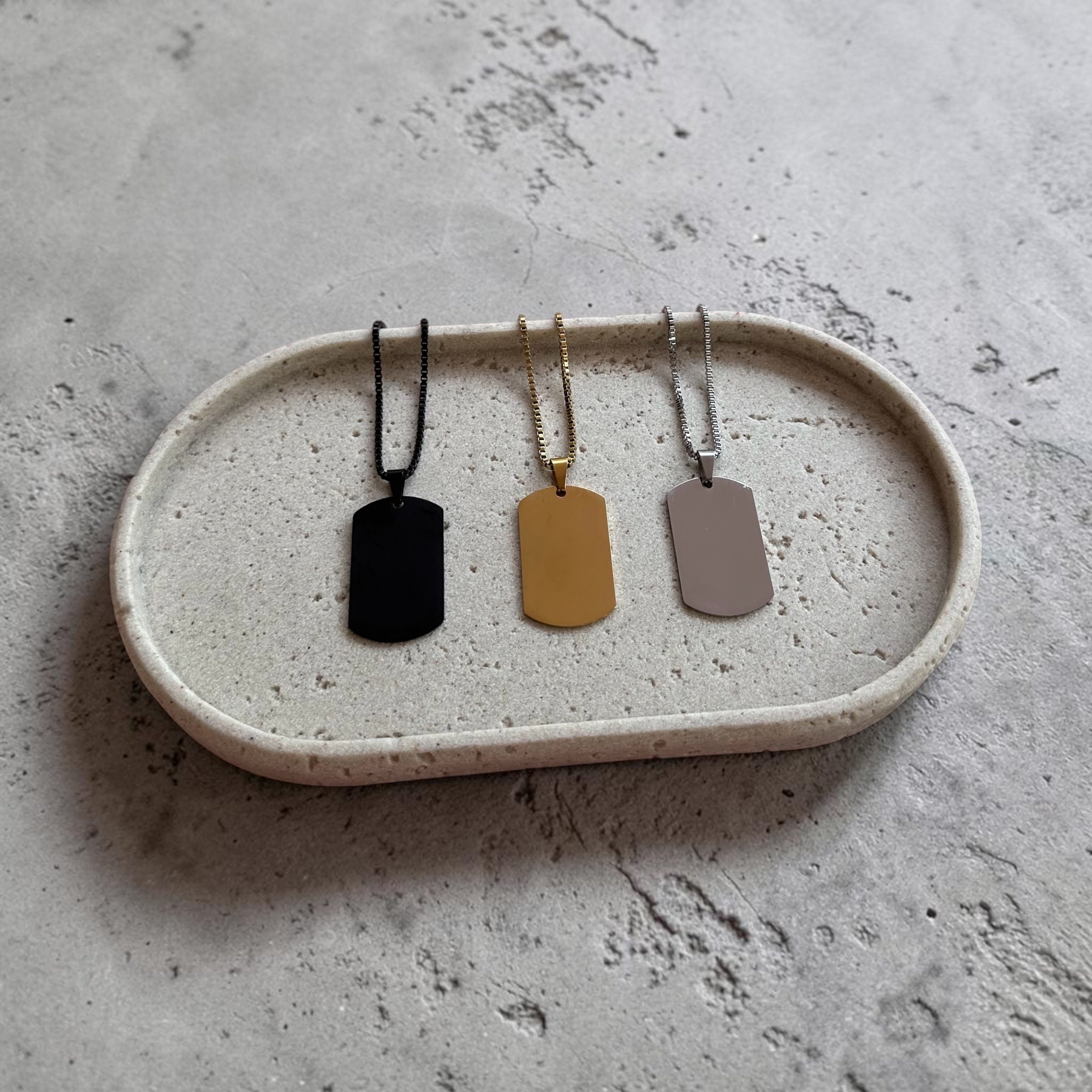 Engraved Dog Tags