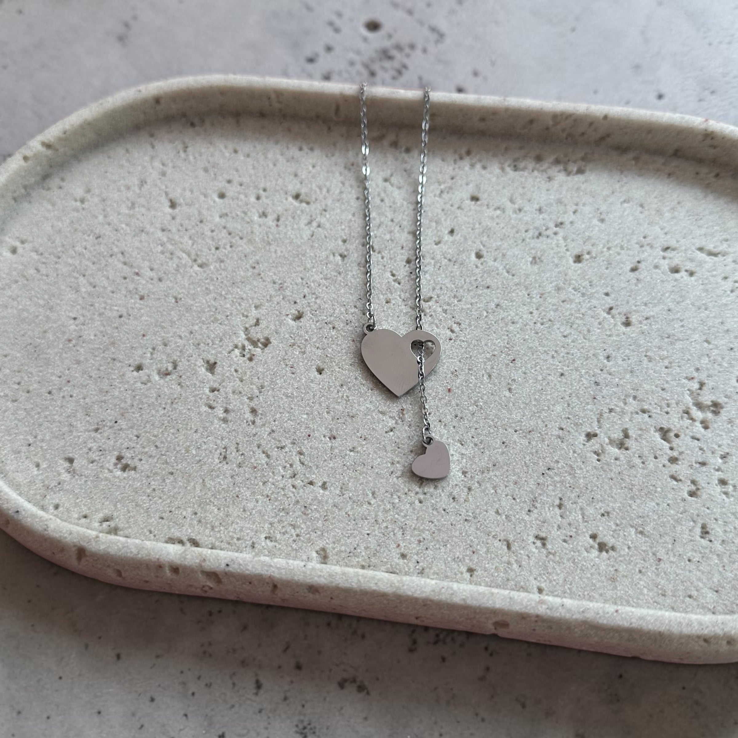 Heartfall Necklace