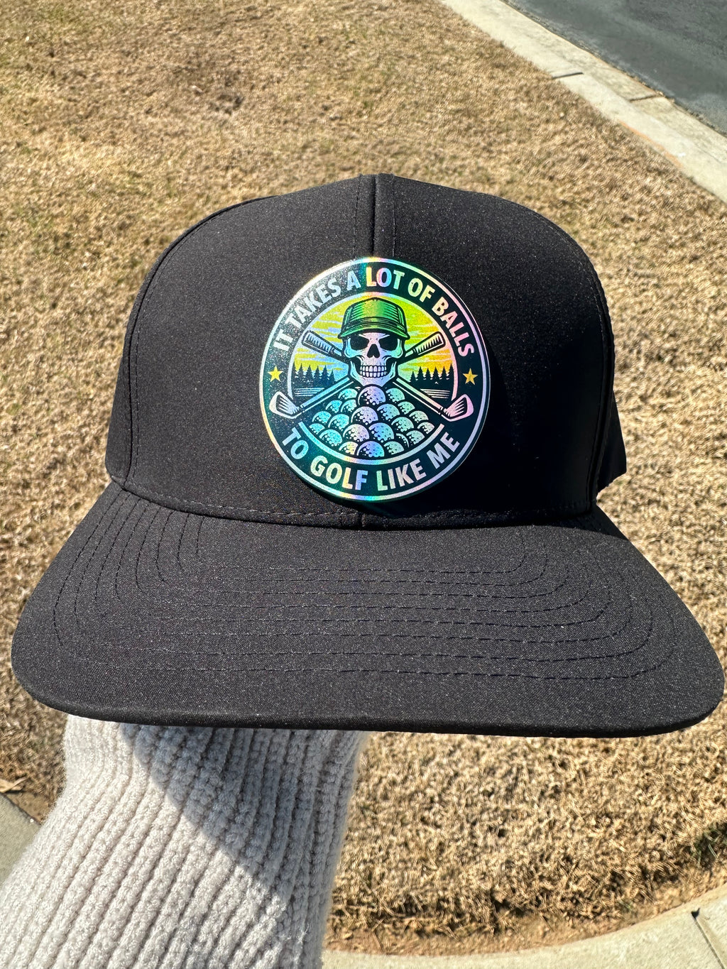 Perforated Performance Hat
