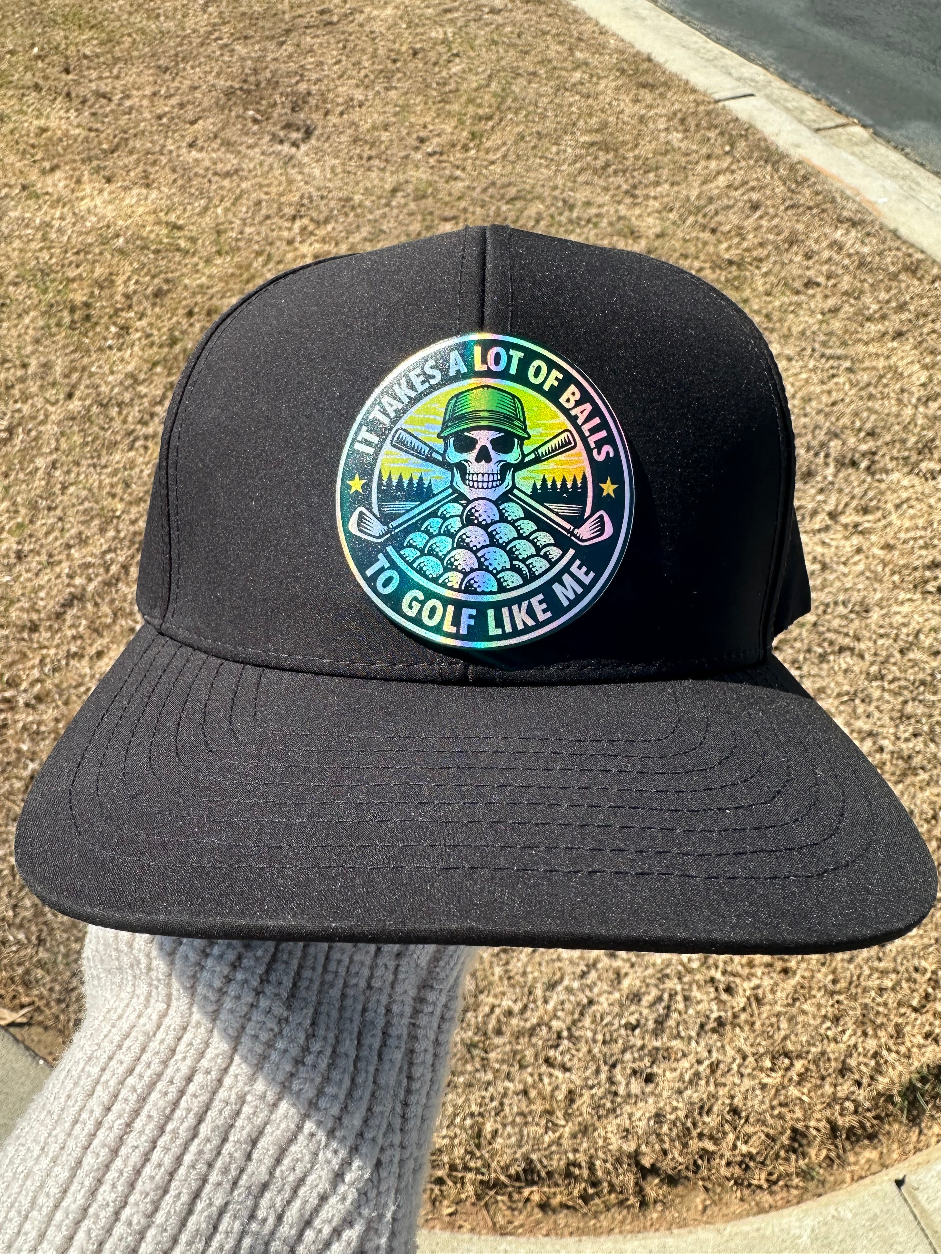 Perforated Performance Hat