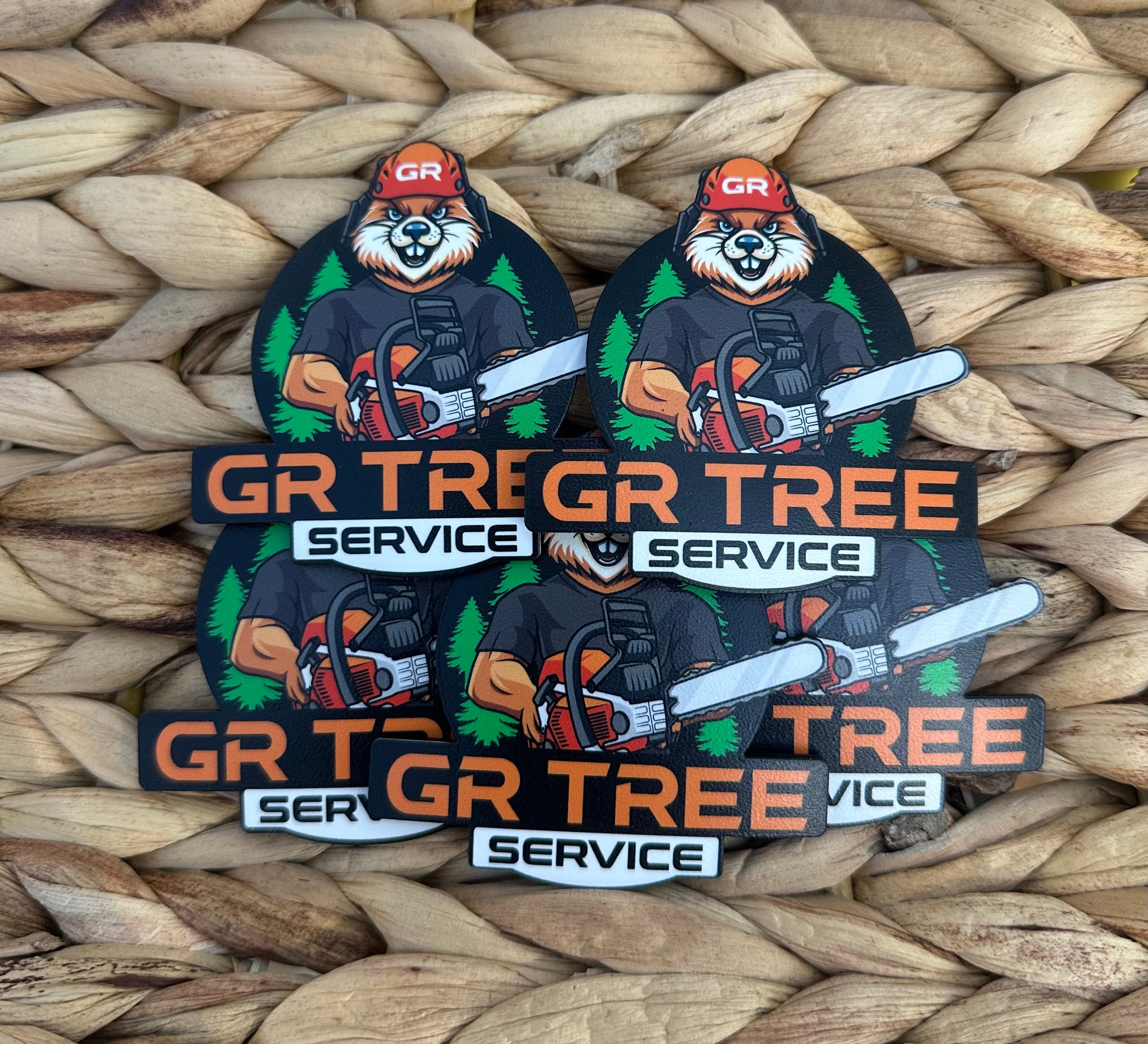 Business Logo Patches w/ Heat Adhesive