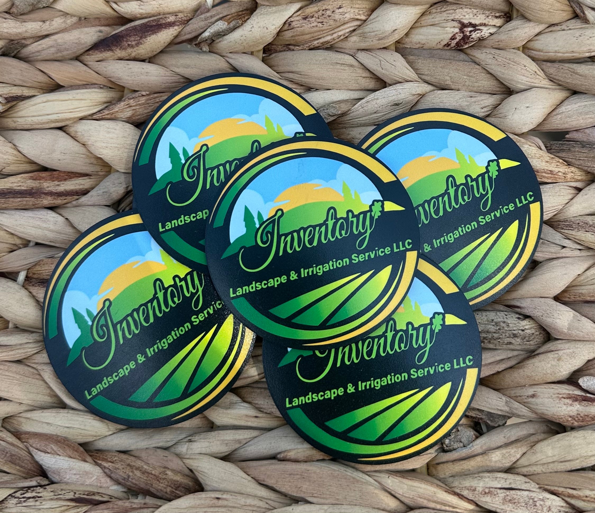 Business Logo Patches w/ Heat Adhesive