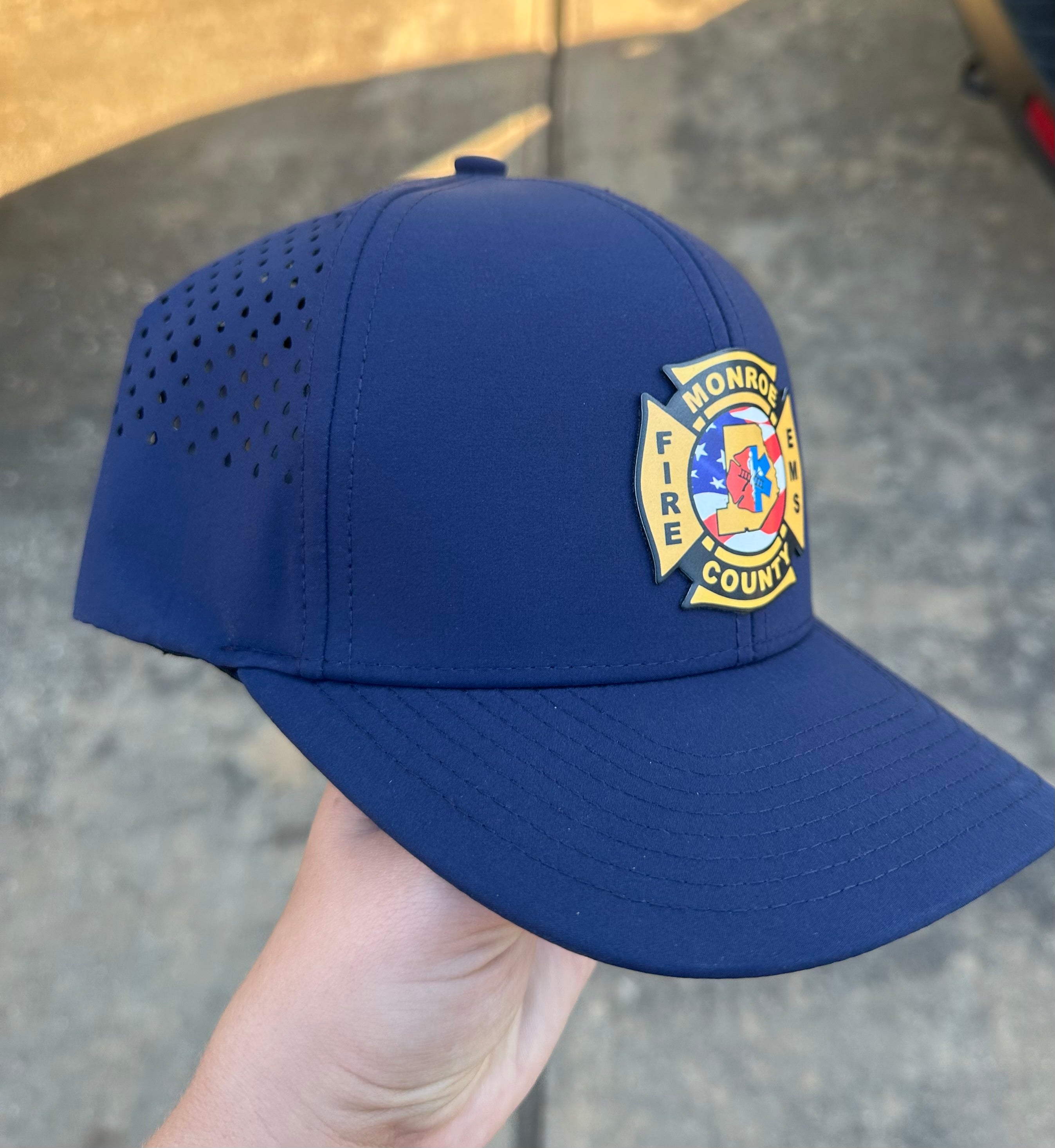 Perforated Performance Hat