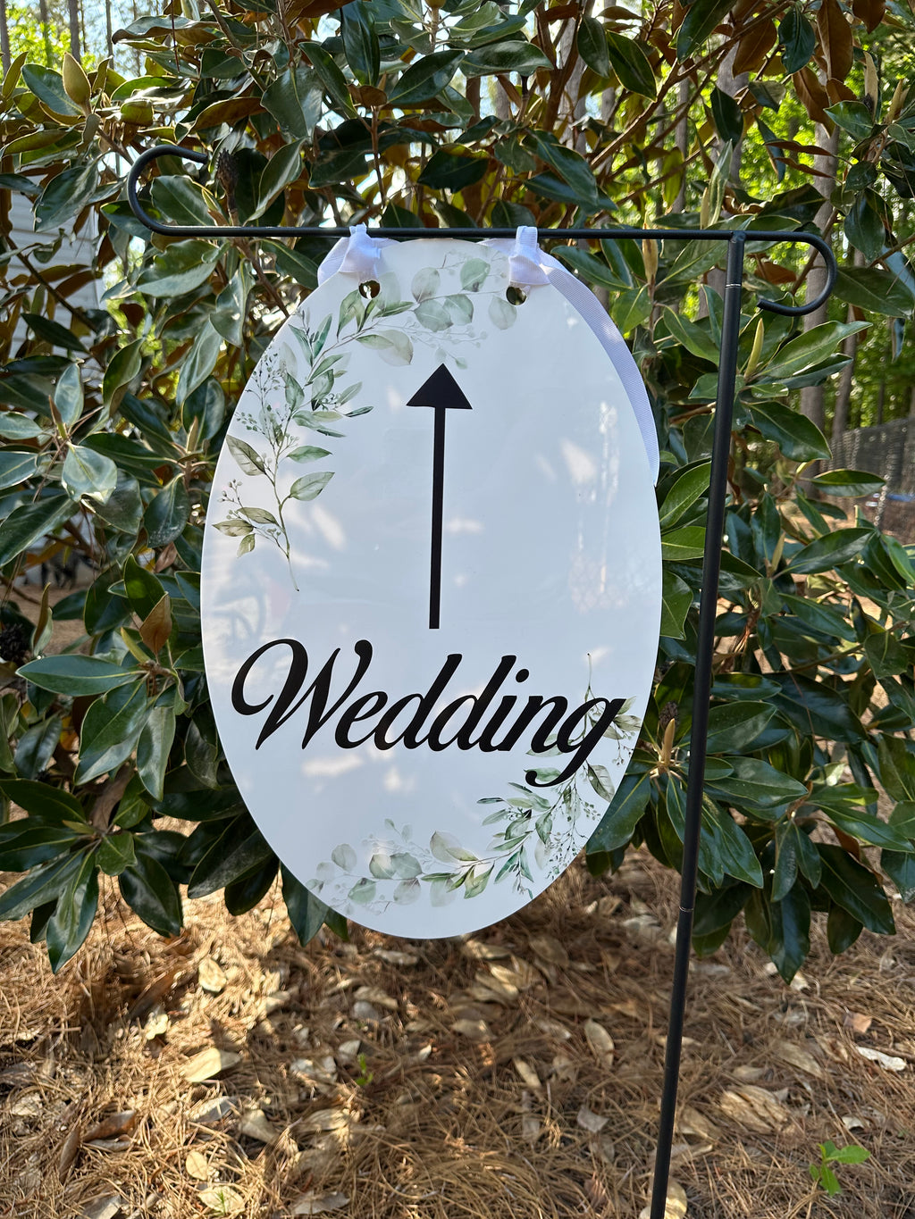 Acrylic Wedding Signage