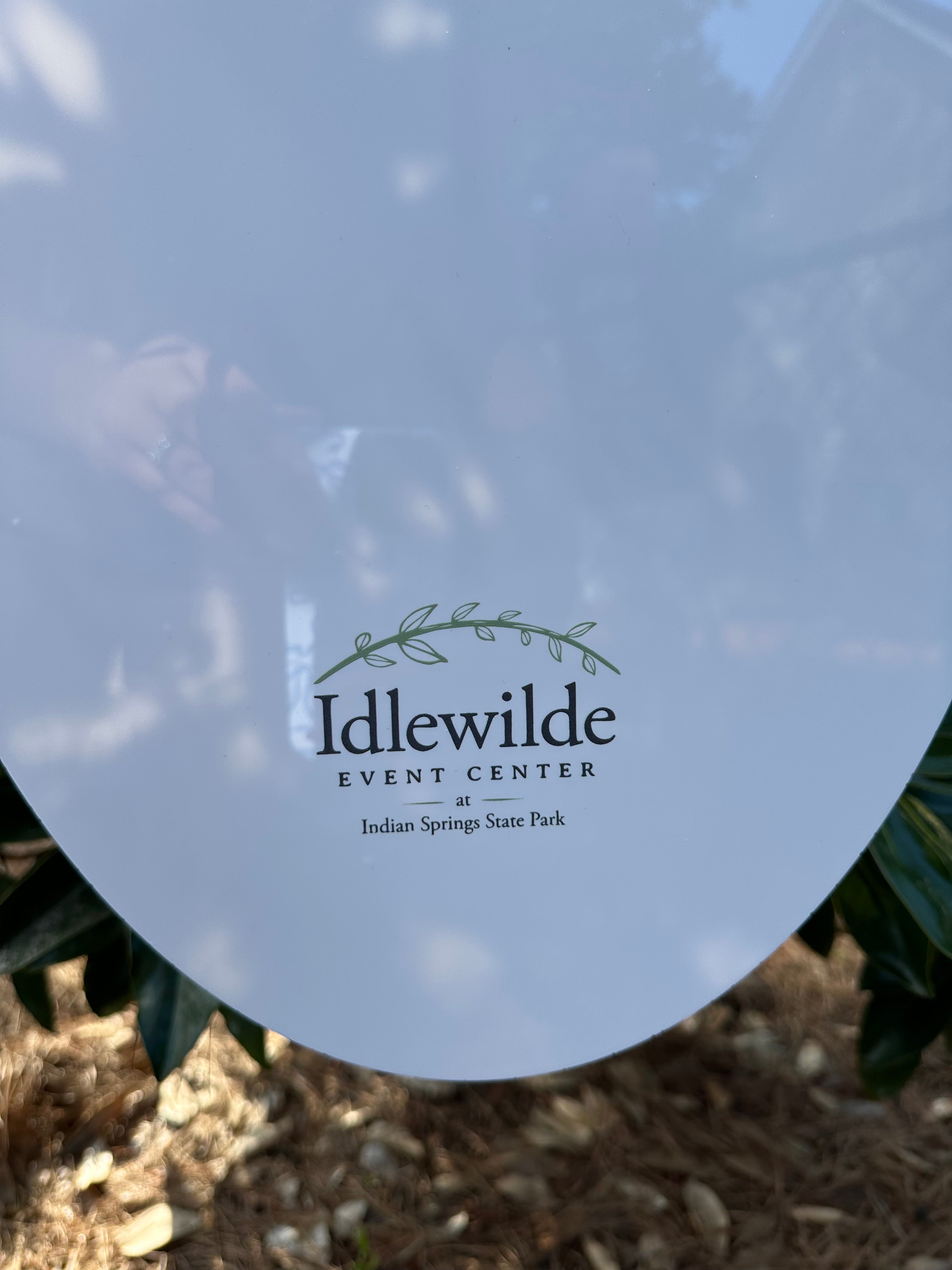 Acrylic Wedding Signage