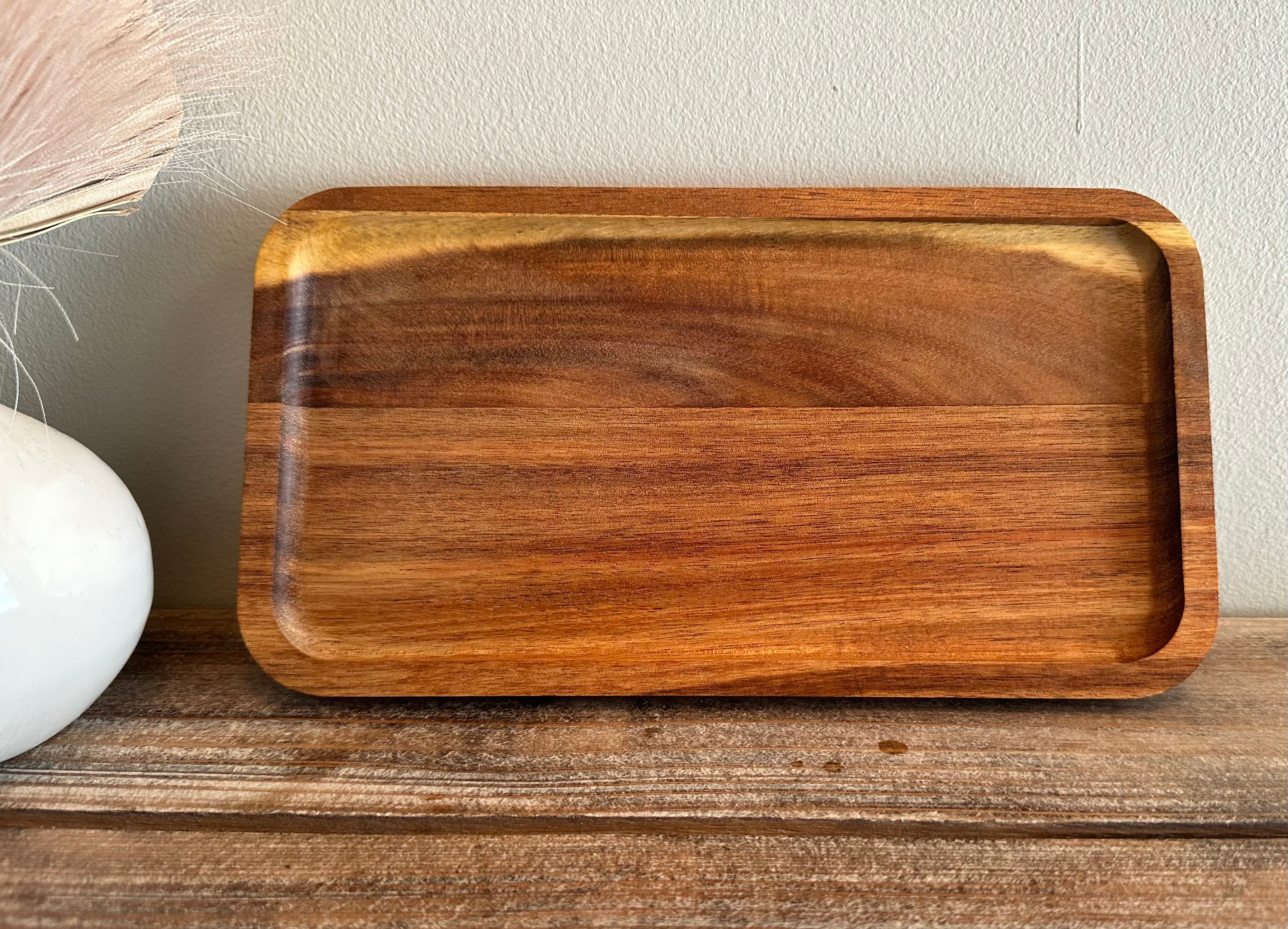 Small Acacia Serving Tray