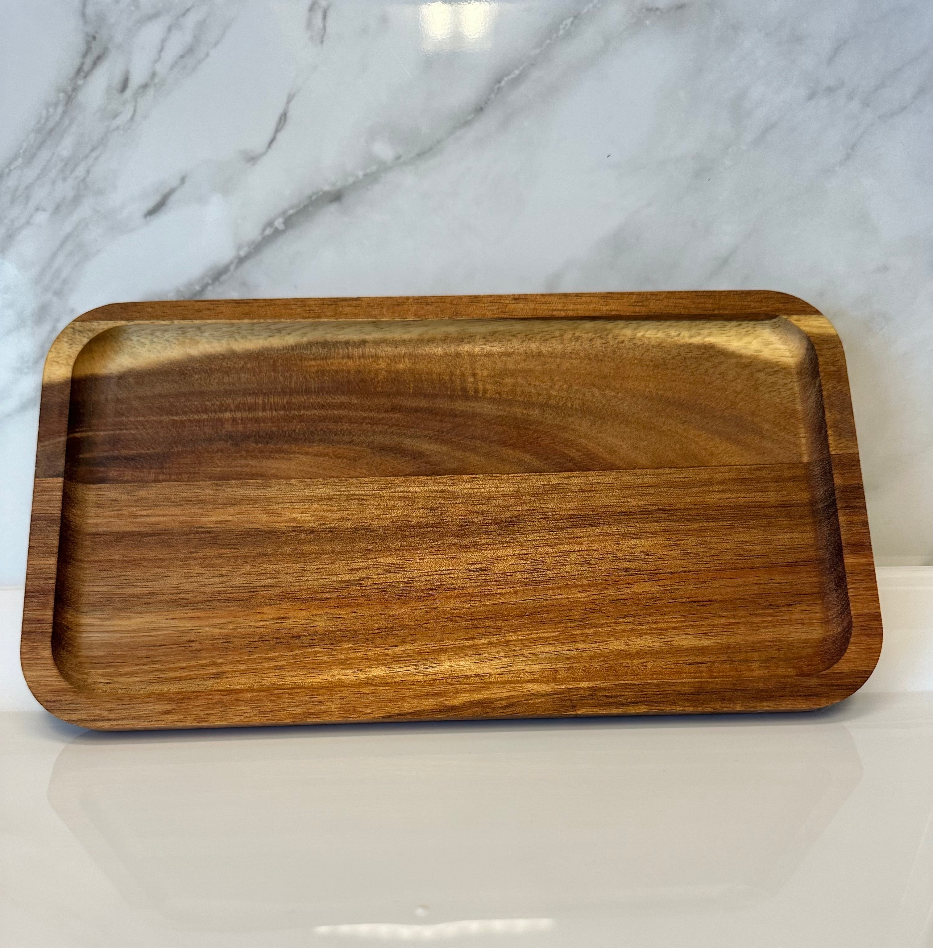 Small Acacia Serving Tray