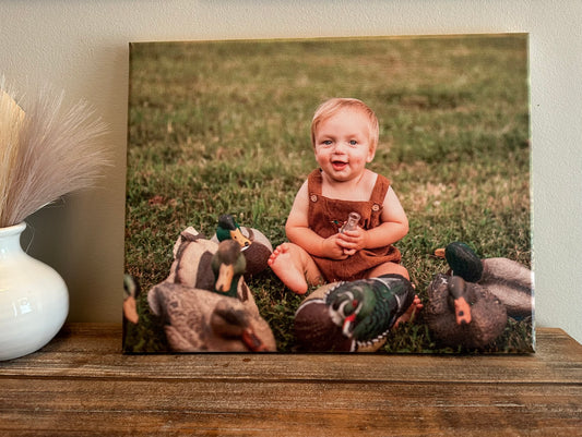 11x14 Photo Canvas