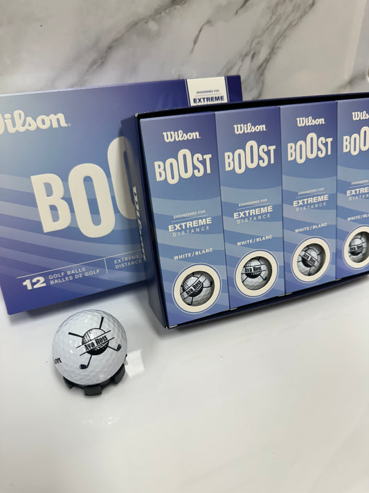 Personalized Golf Balls