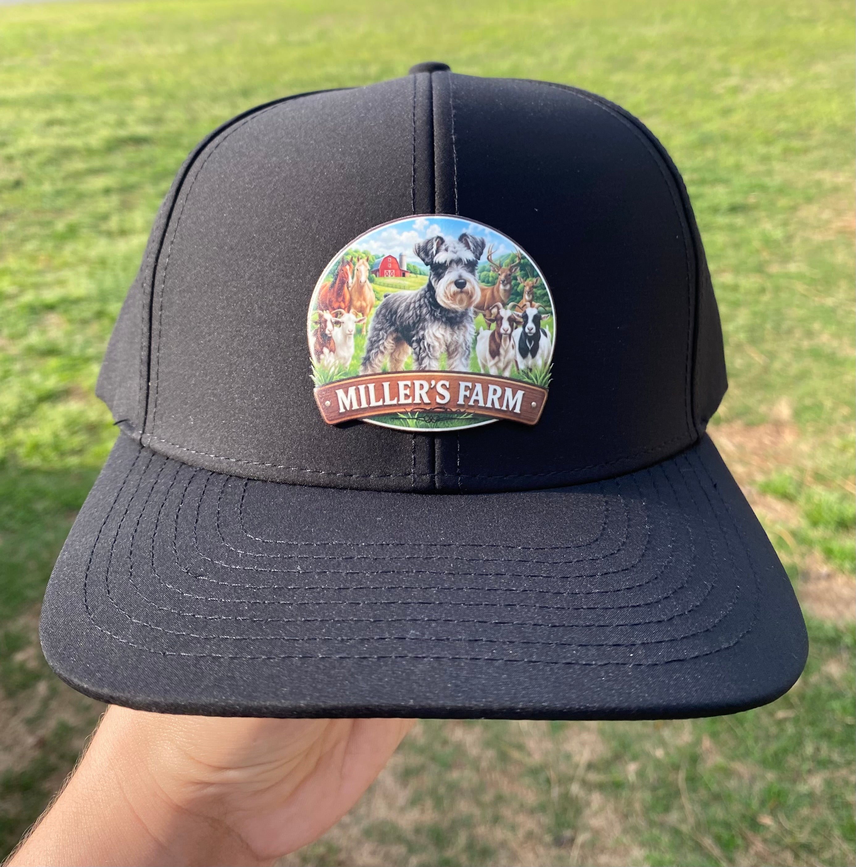 Perforated Performance Hat