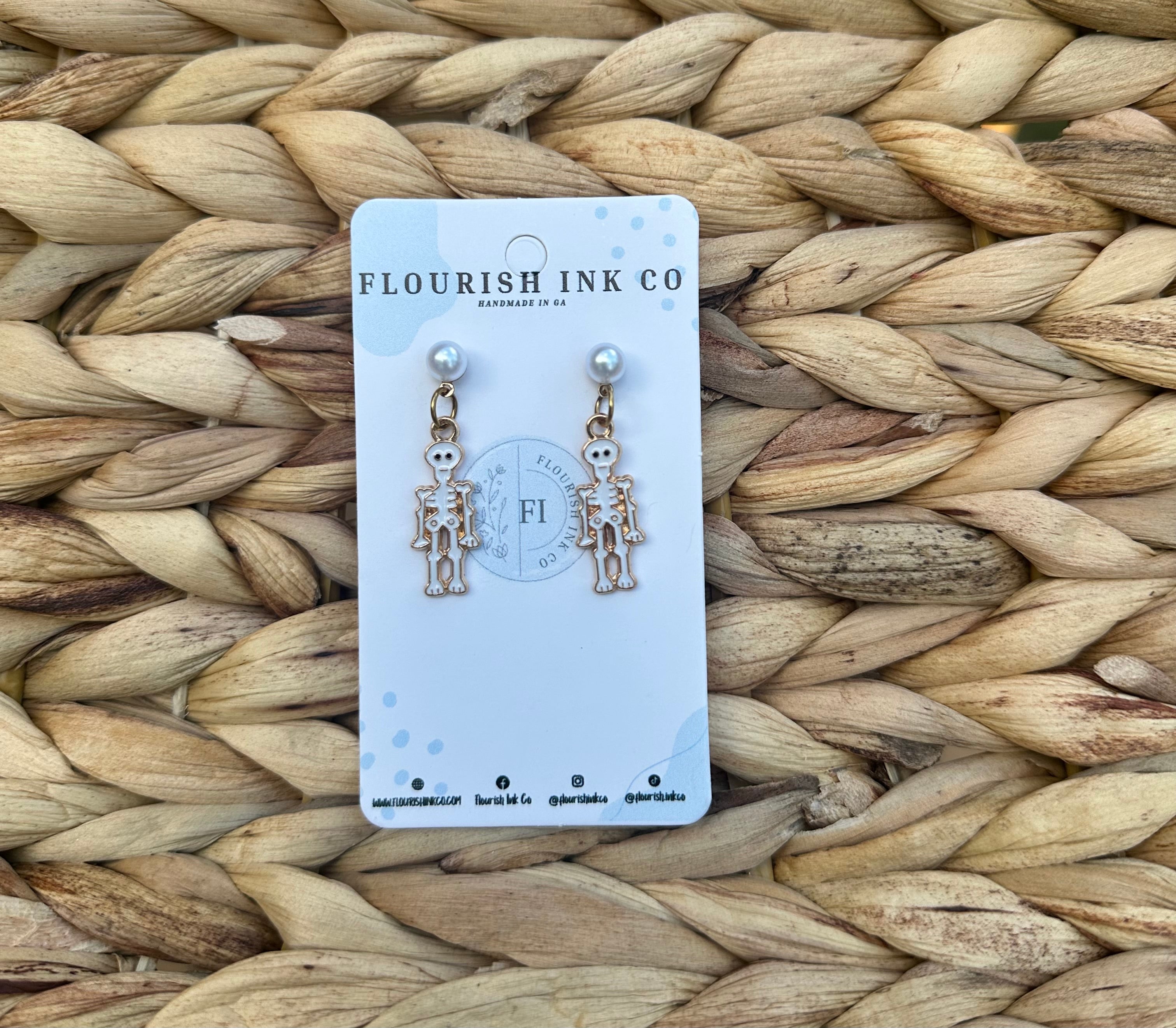 Skeleton Dangles