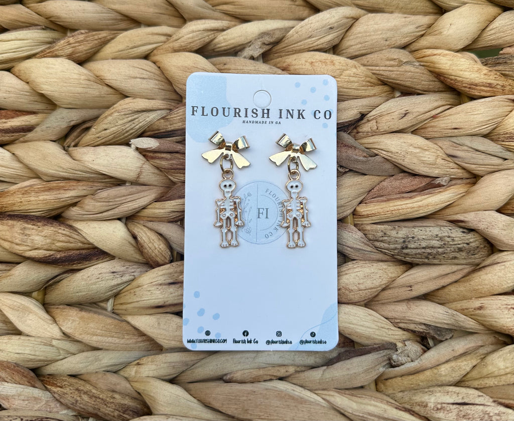 Skeleton Dangles