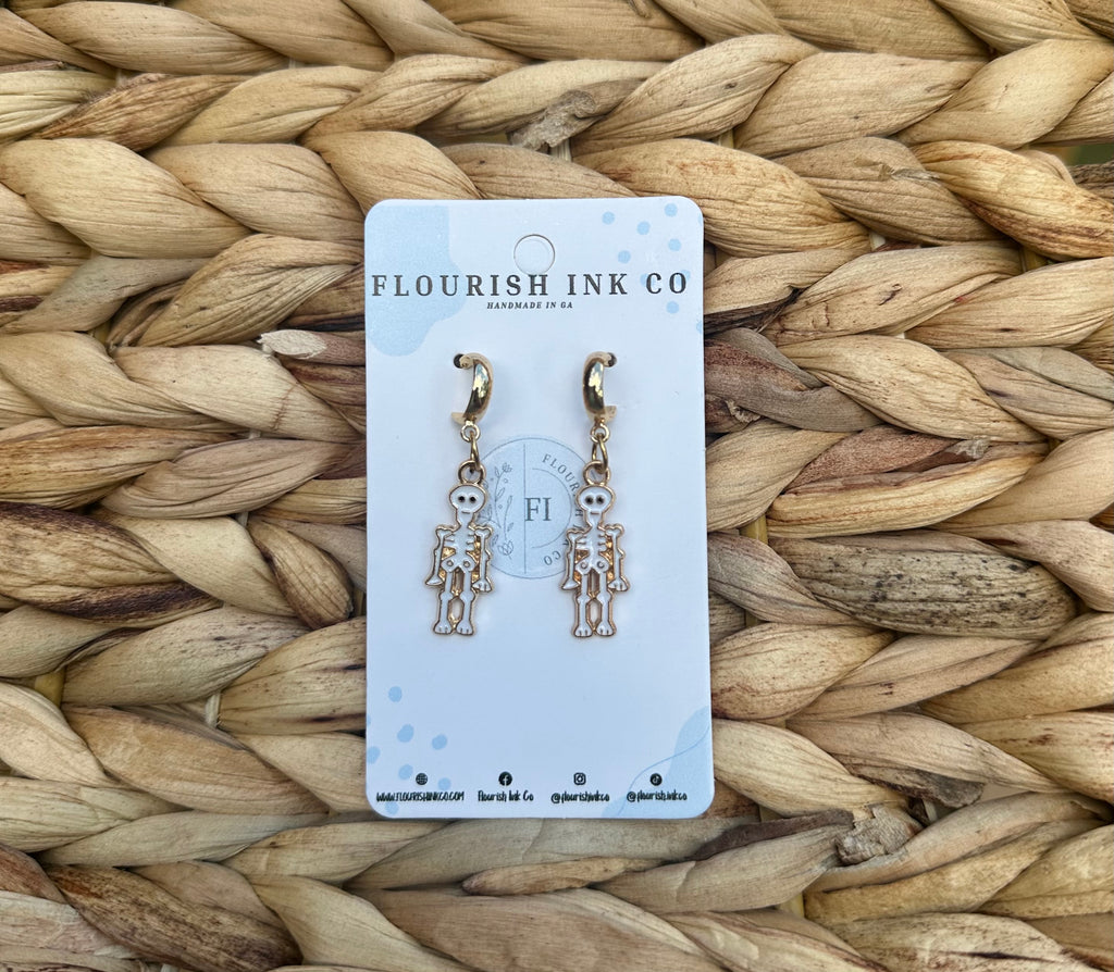 Skeleton Dangles