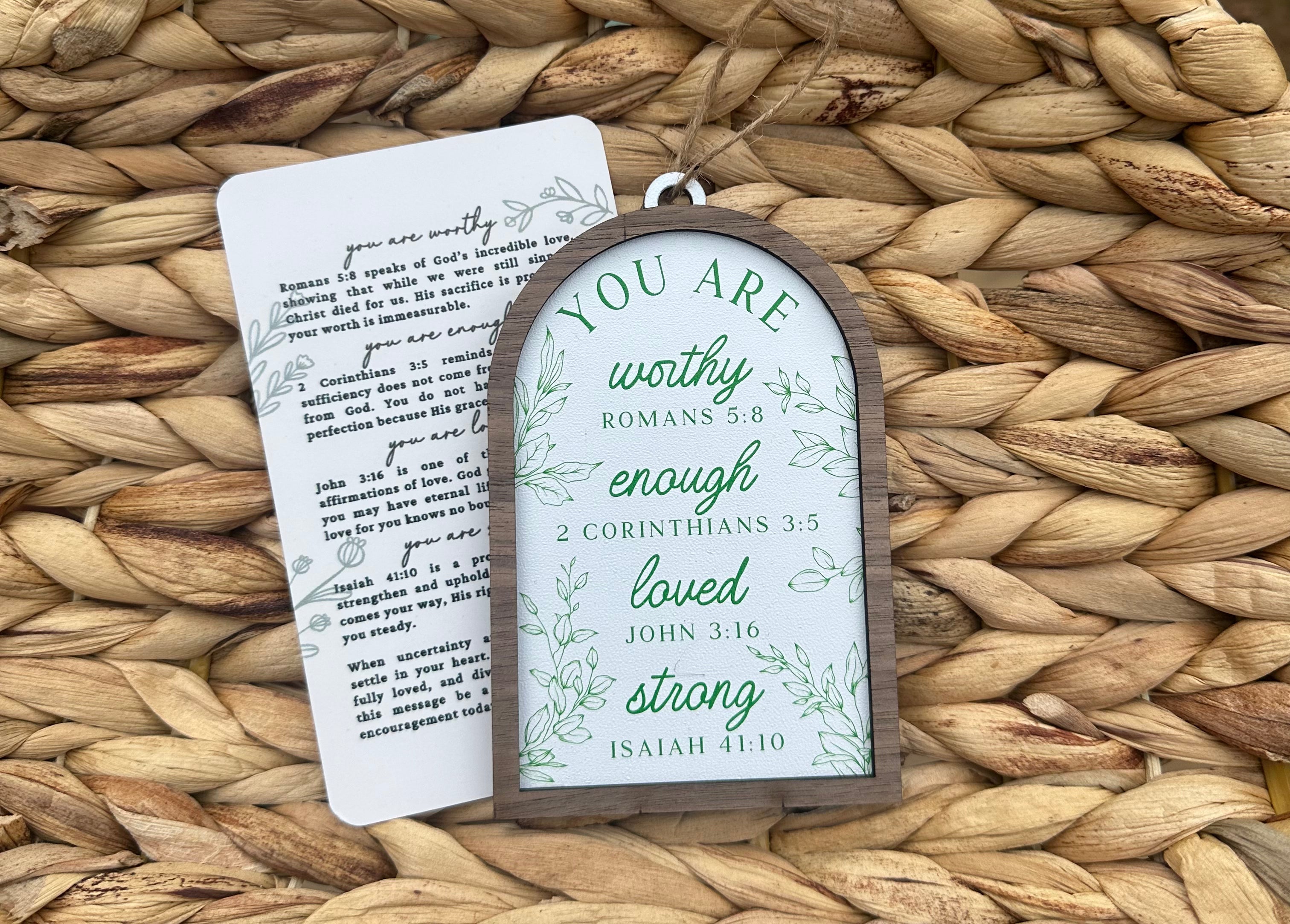 Wooden Ornament Gift