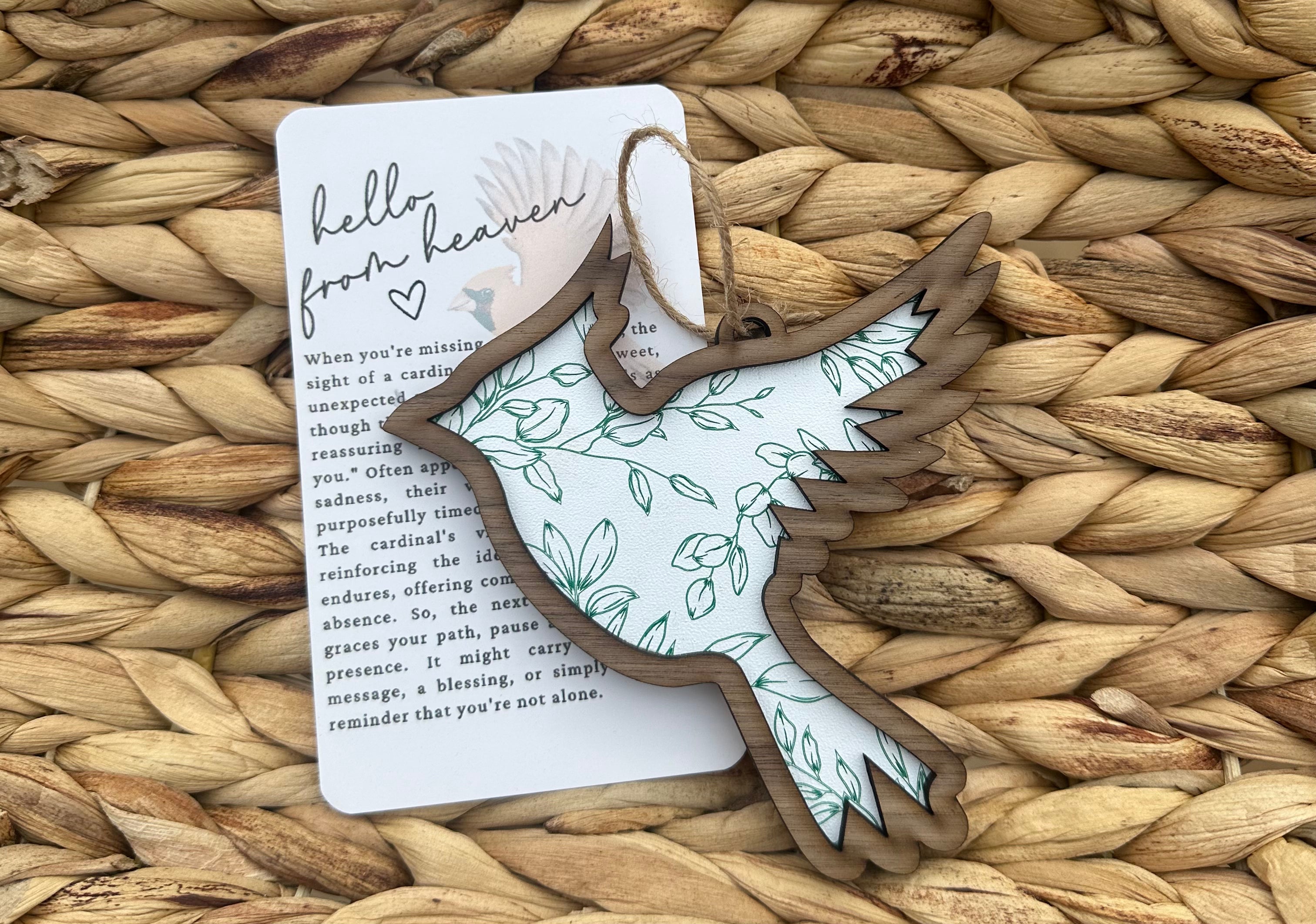 Wooden Ornament Gift