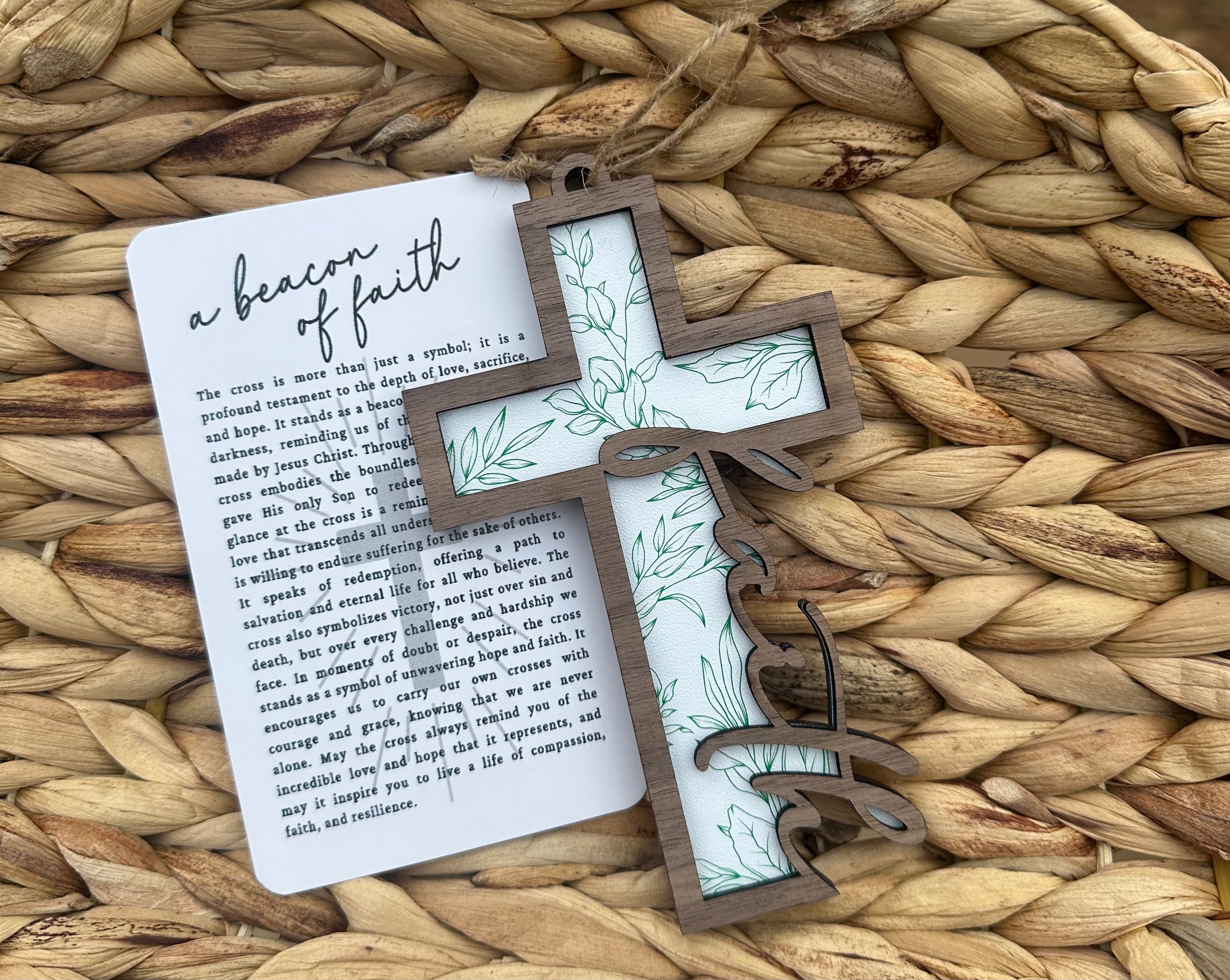 Wooden Ornament Gift