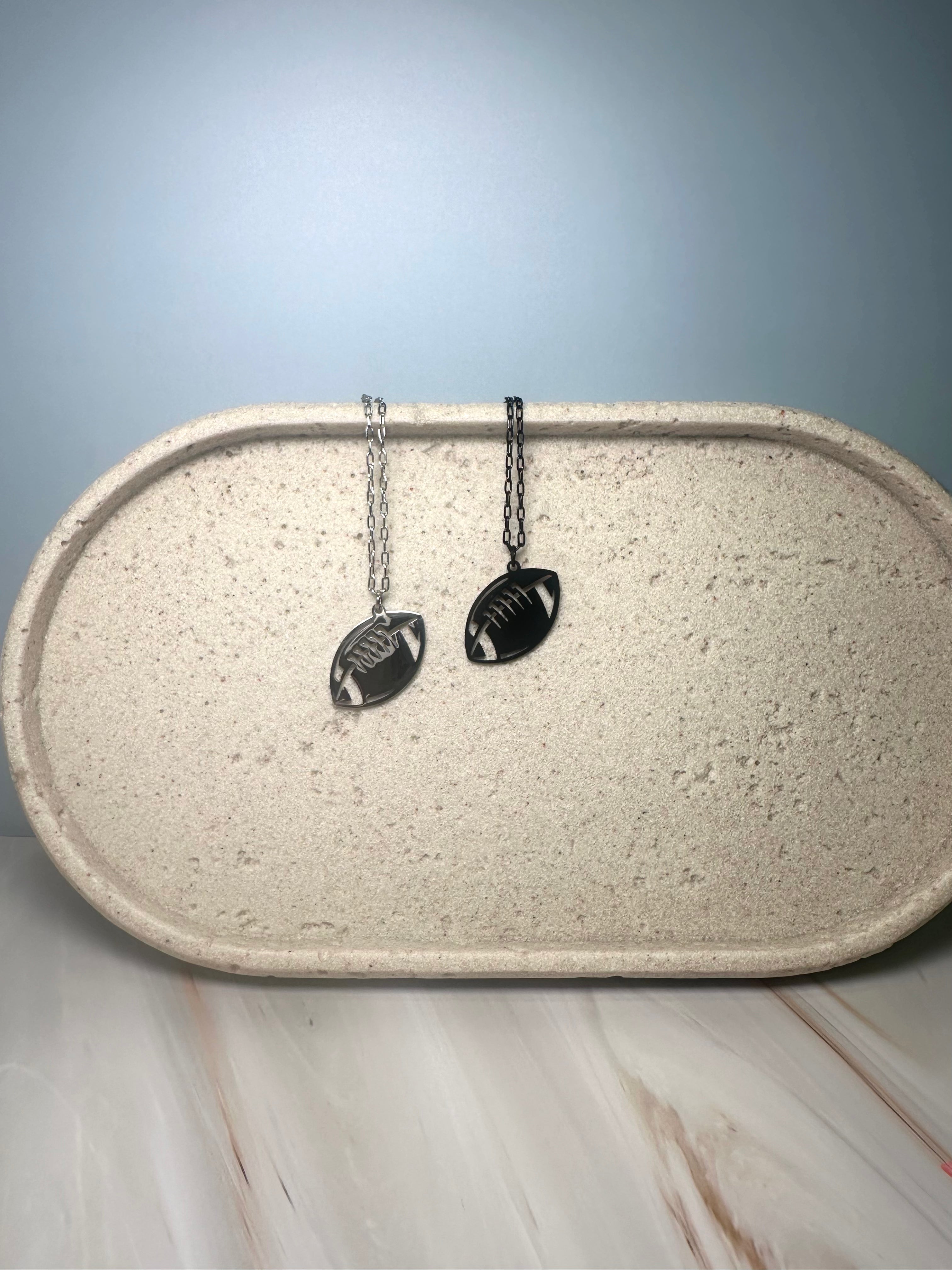 Football Necklace