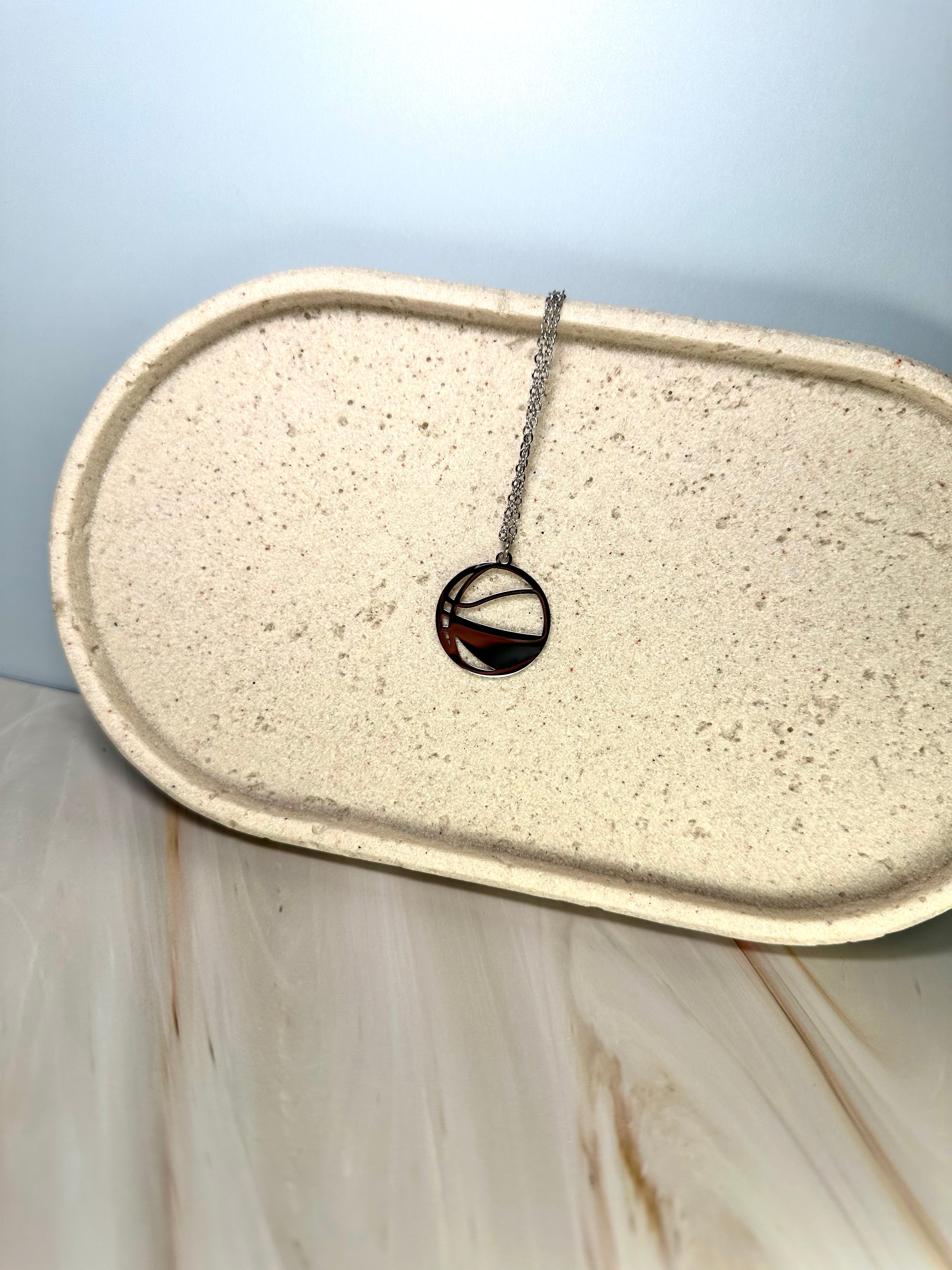 Basketball Necklace