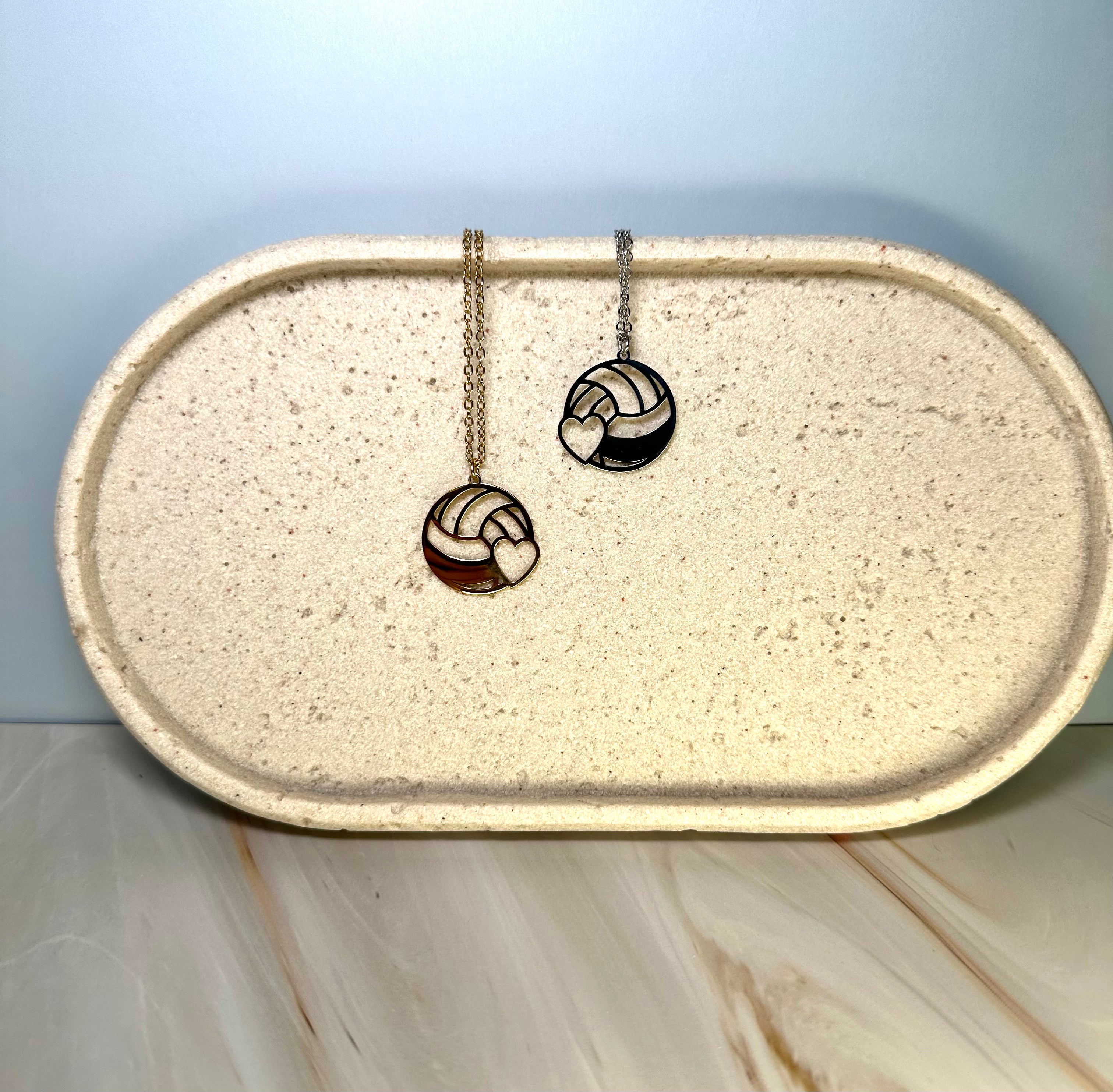 Volleyball Necklace