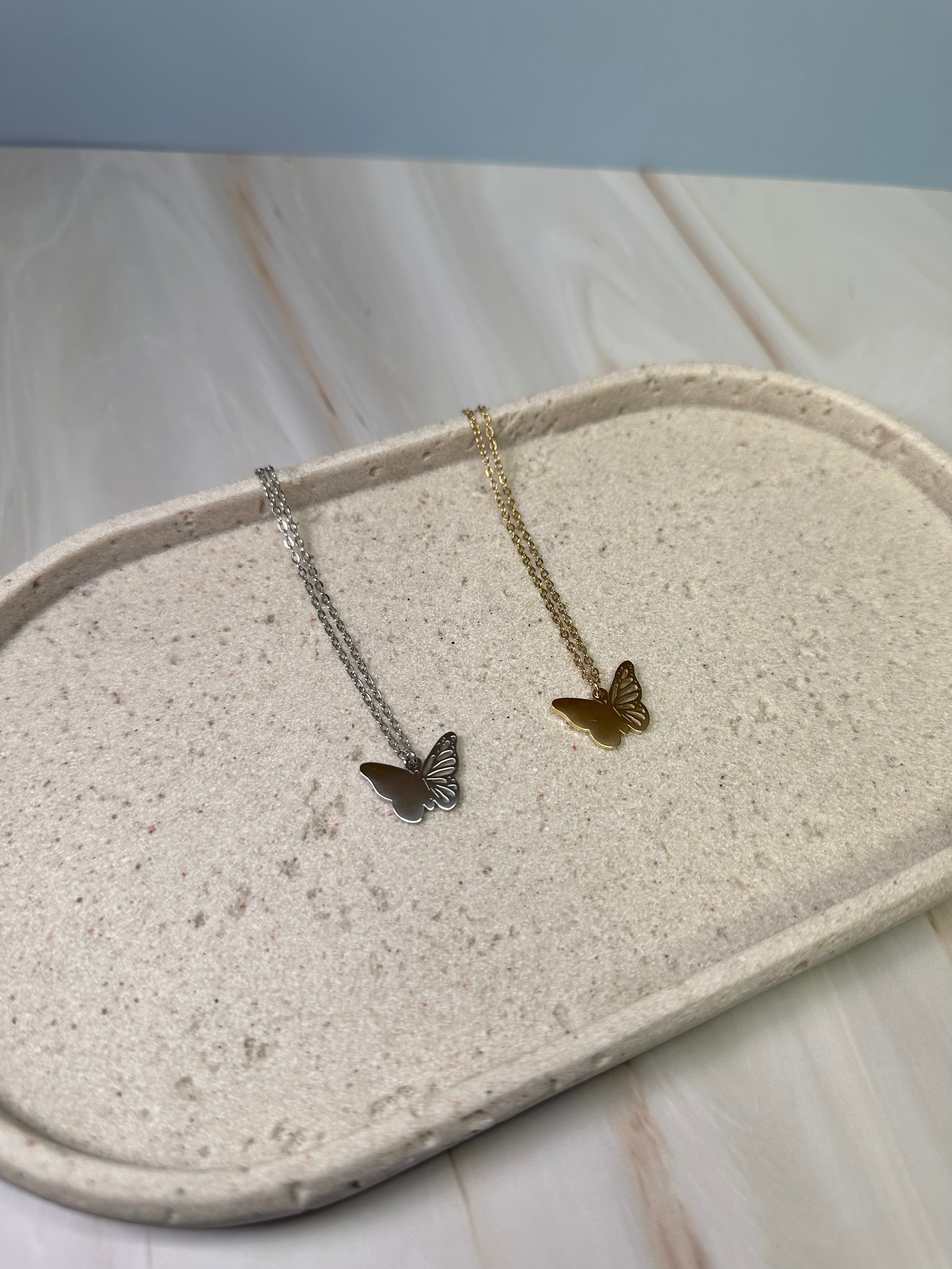 Butterfly Necklace
