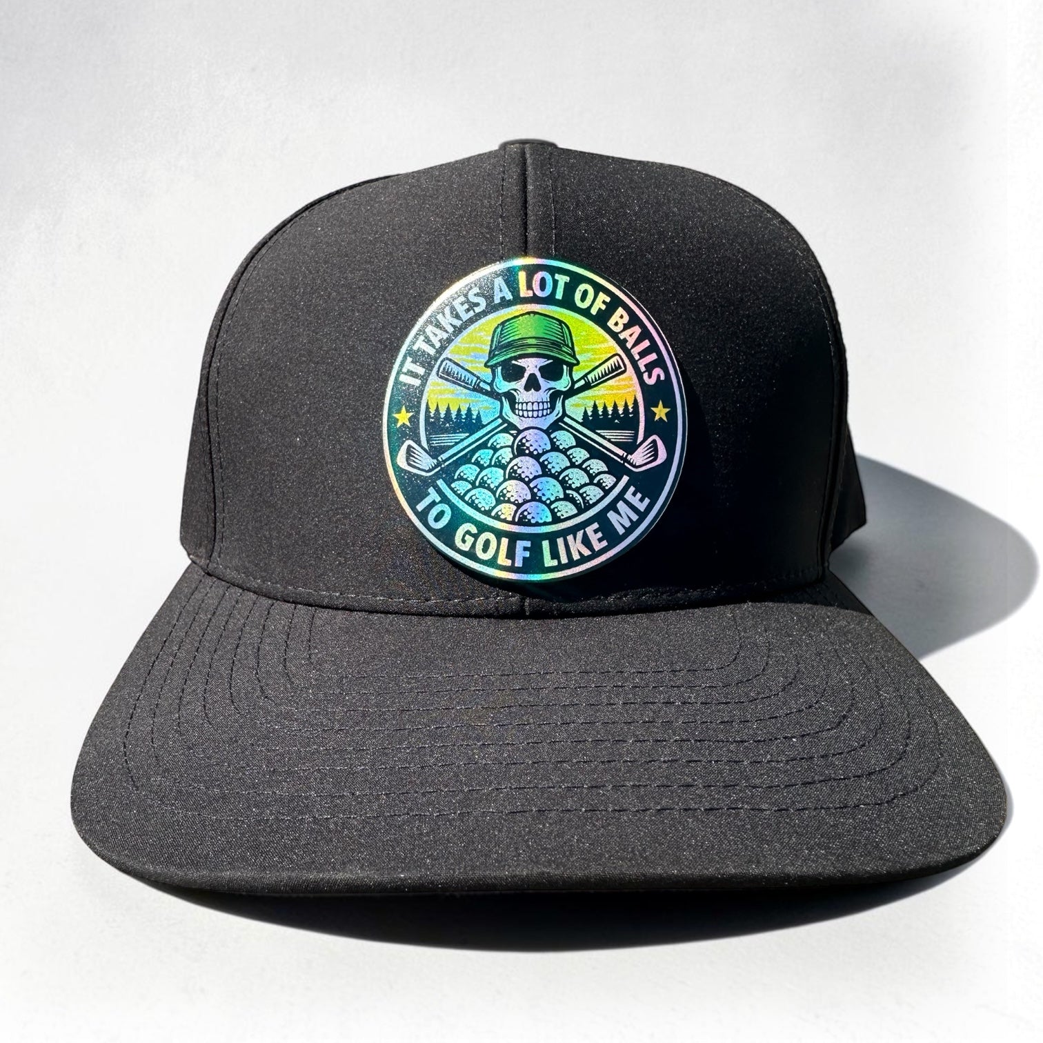 Funny golf hat
