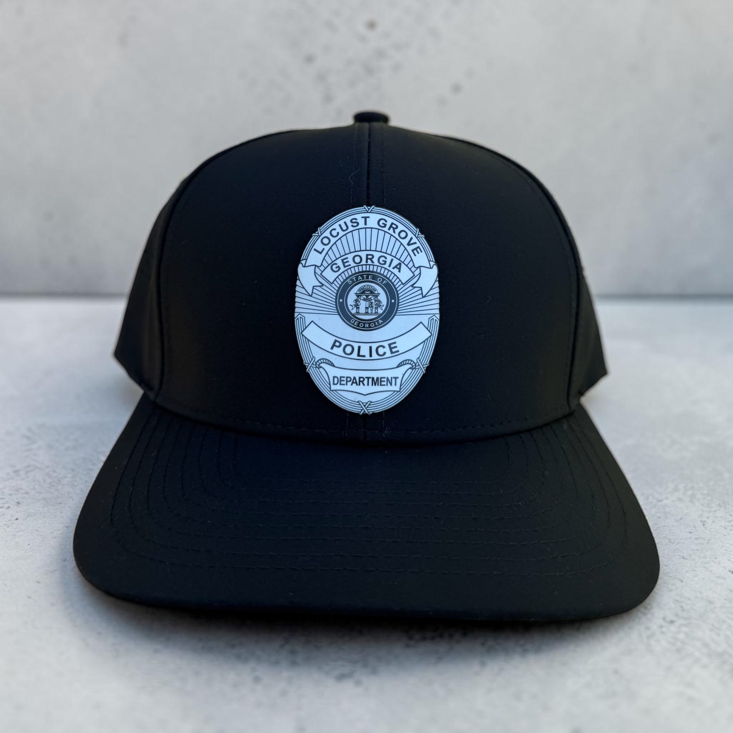 Business Logo Perforated Hat