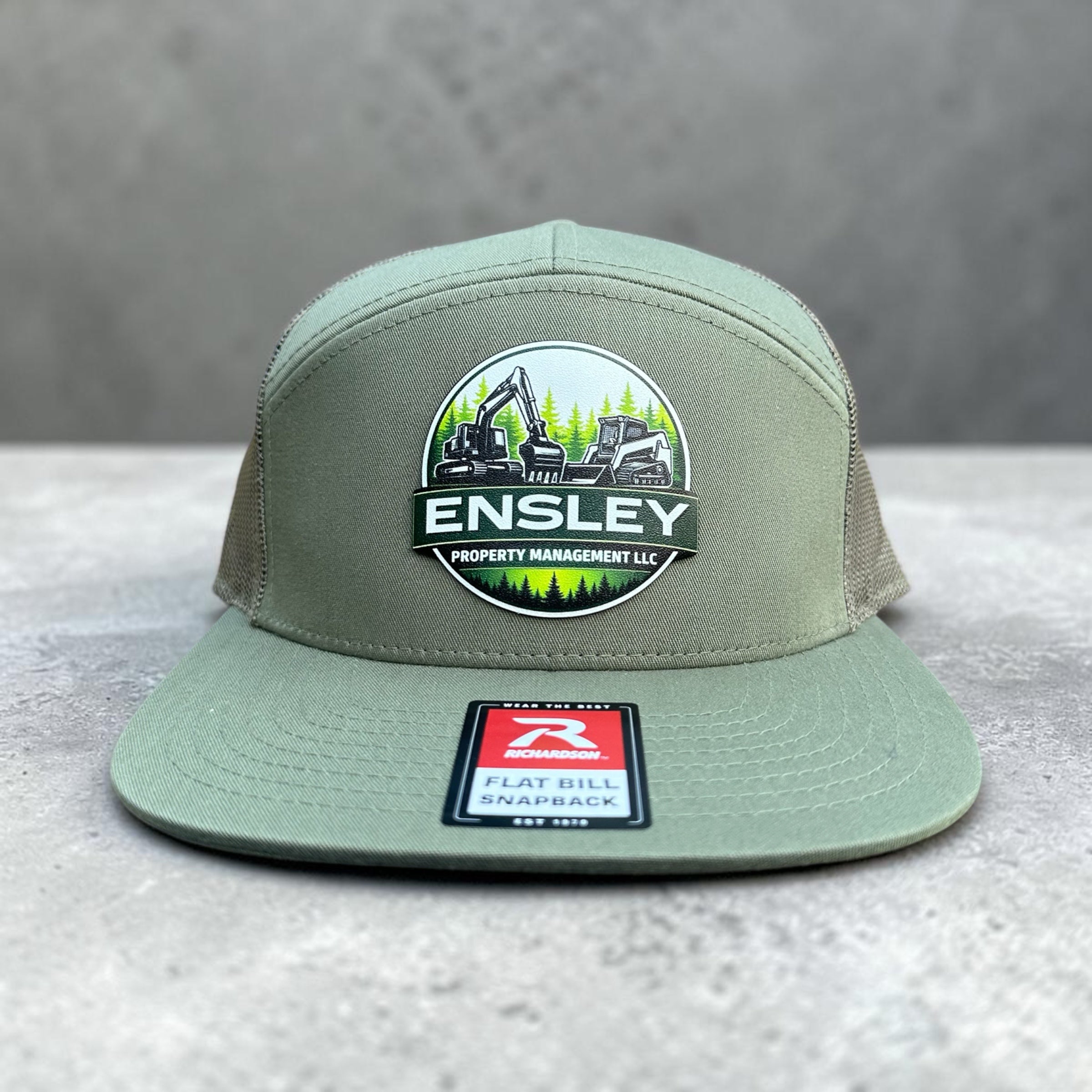 Business Logo 168P Hat