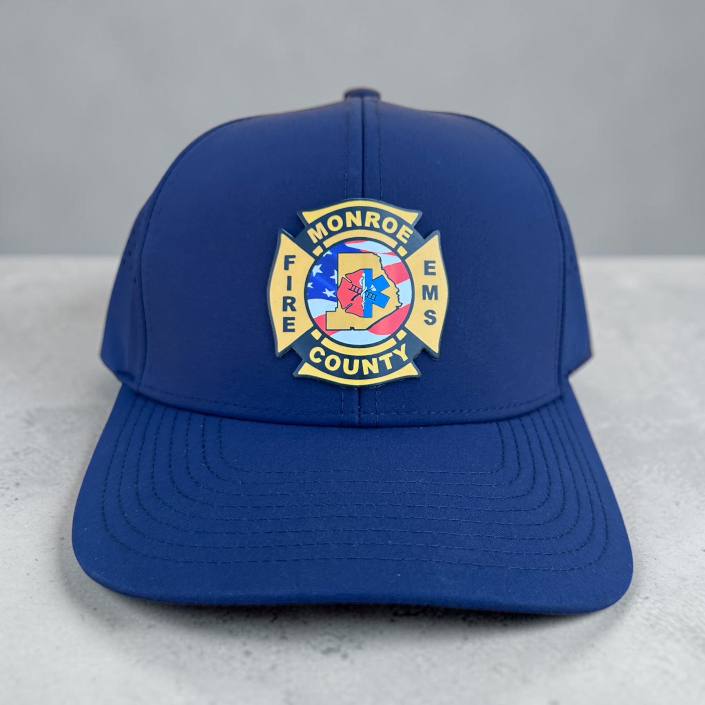 Business Logo Perforated Hat