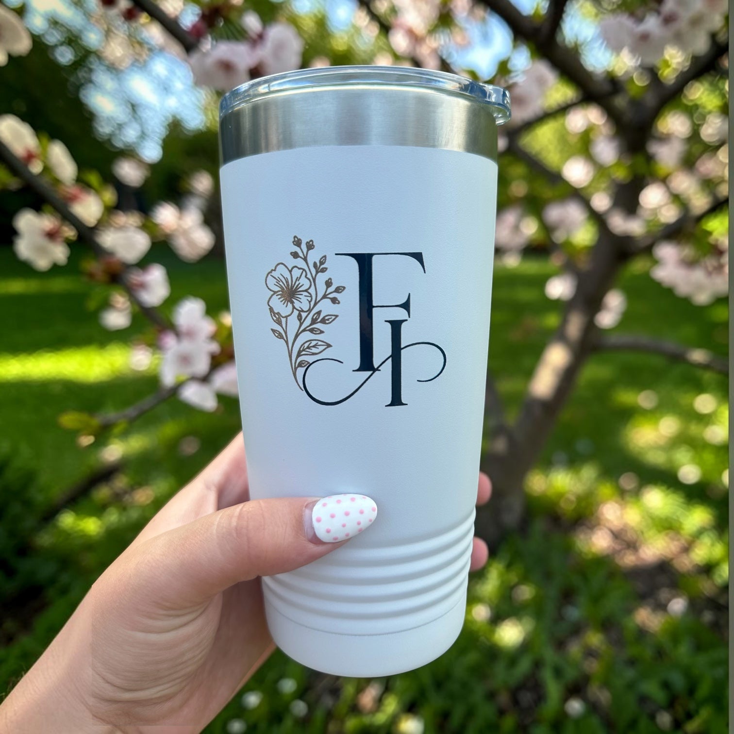 20oz Full Color Logo Tumbler