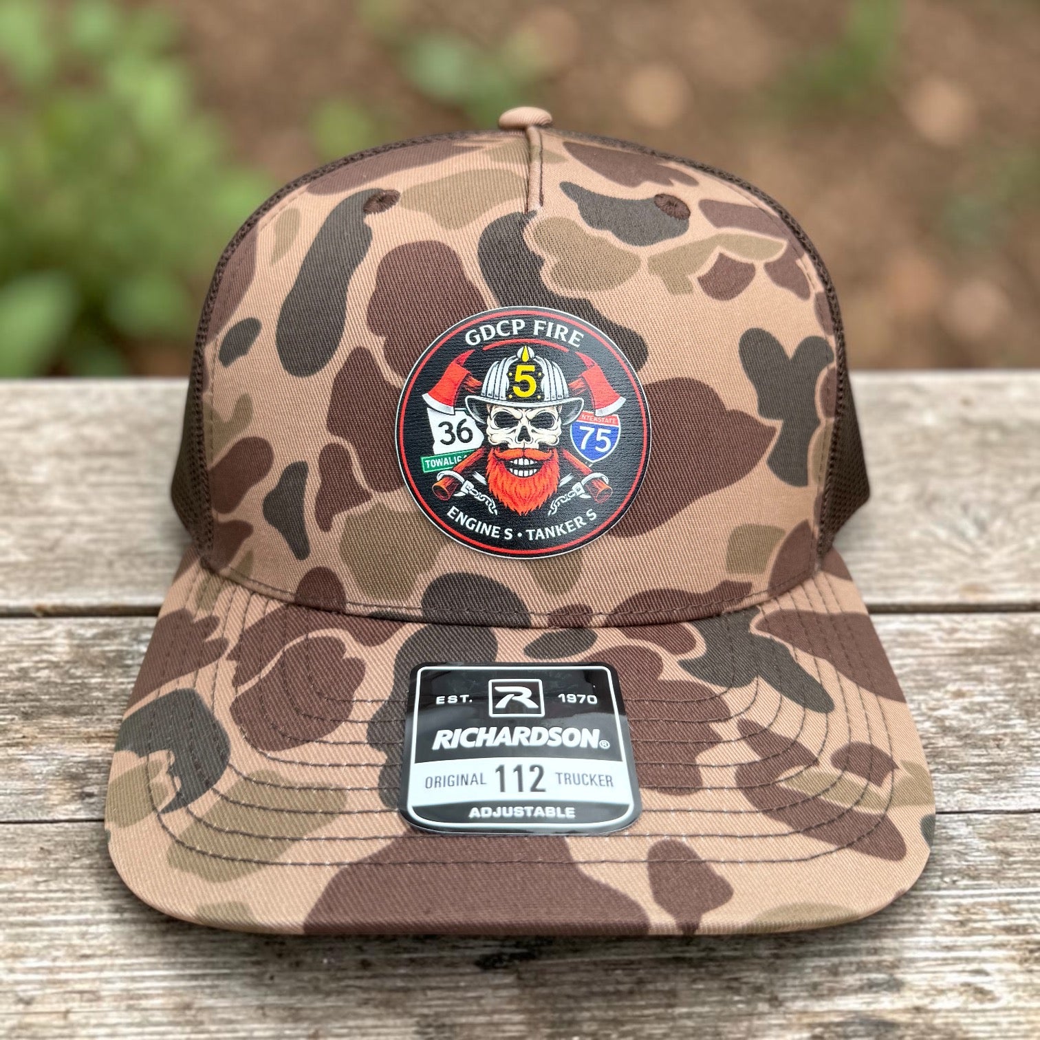 Business Logo Richardson 112 Hat